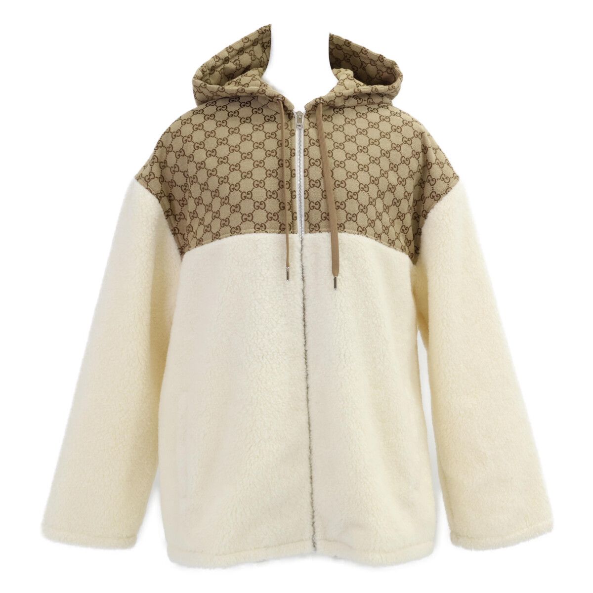 GUCCI グッチ 新品同様 国内正規 24AW 798503 XJGSI GGインターシャ