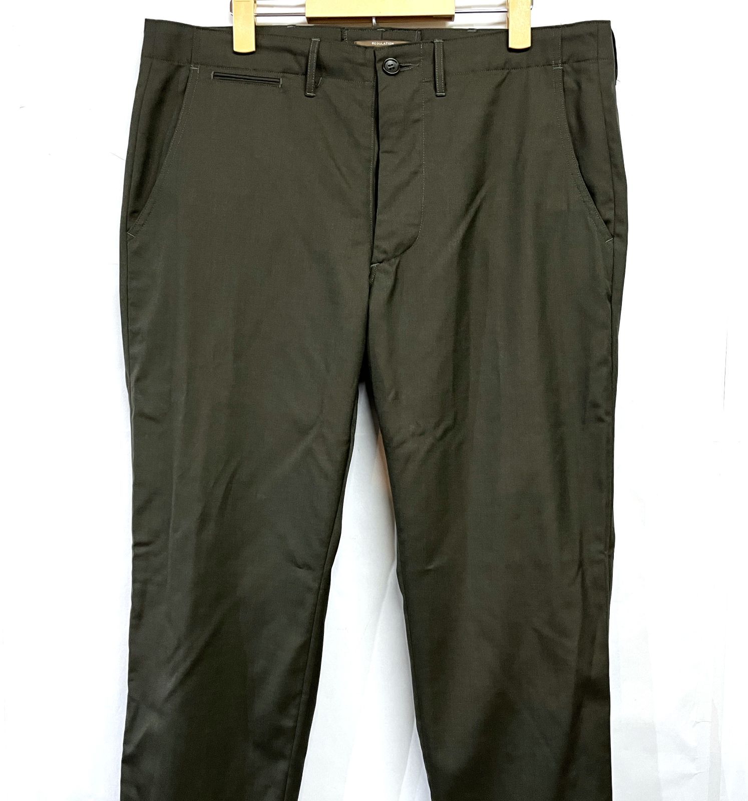 スラックスパンツ セットアップ