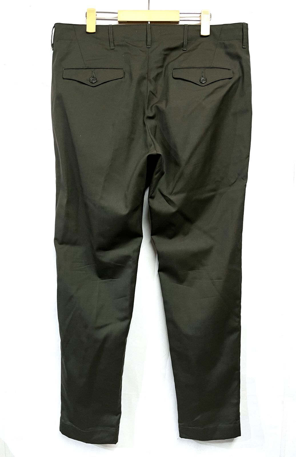 スラックスパンツ セットアップ