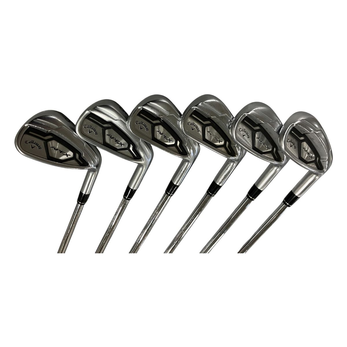 Callaway APEX 2106 NS PRO950GH フレックスS アイアン 6本セット 5-9