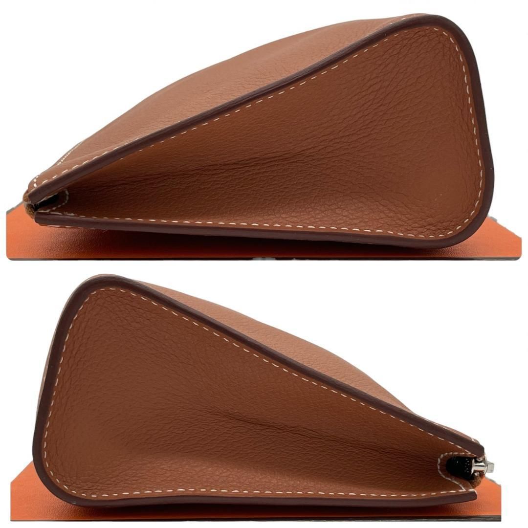 新品未使用】エルメス HERMES ポーチ ジップアンゴー エバーカラー B
