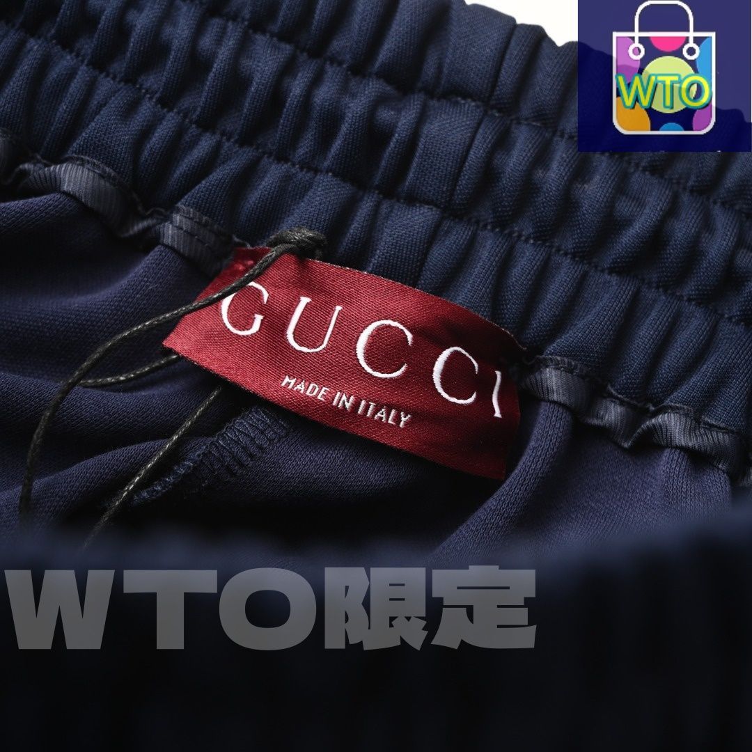 今日特価】GUCCI グッチ エンボスレターサイドホワイトラインシリーズ