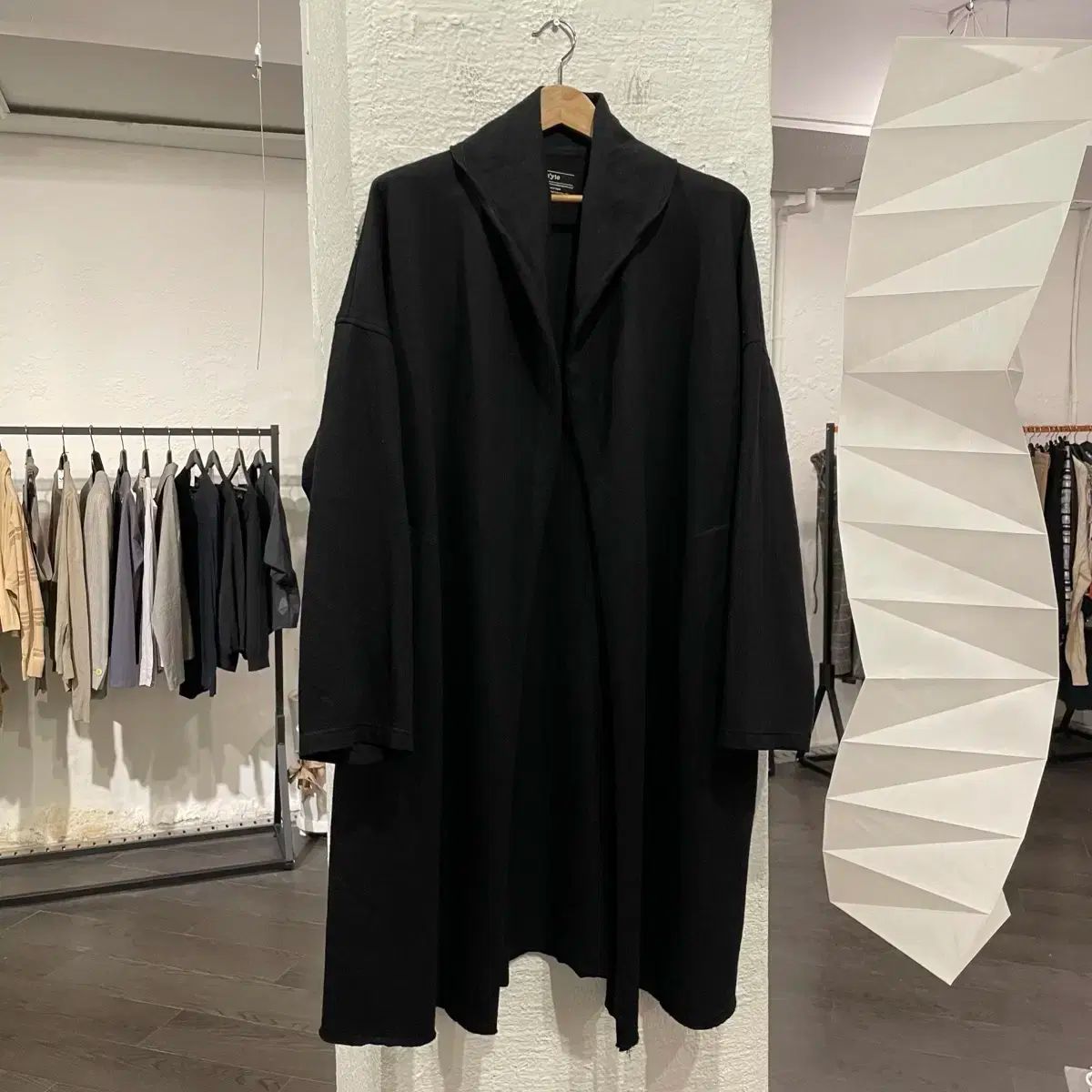 YOHJI YAMAMOTO ヨウジヤマモト ショールカラー ウール コート - メルカリ
