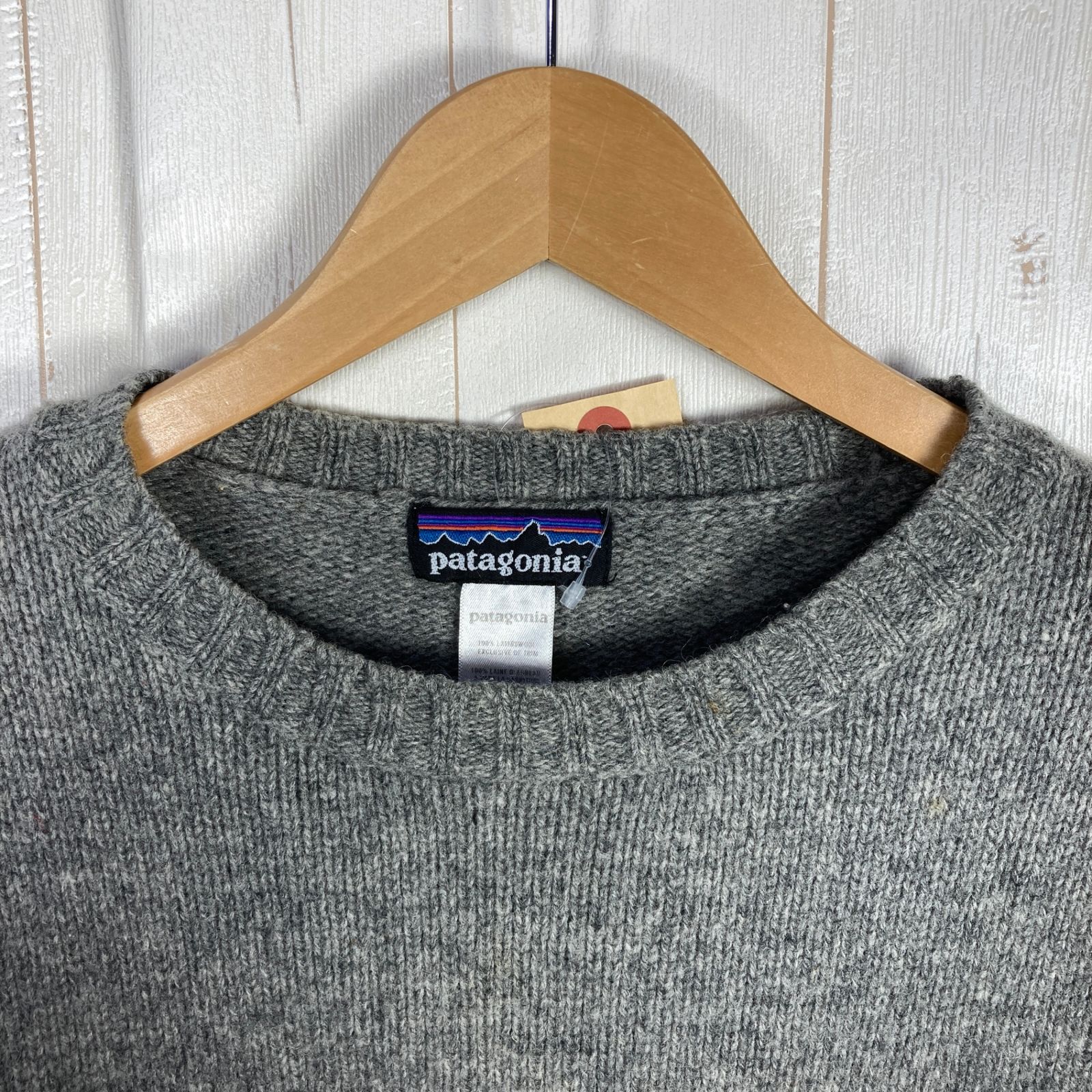 Men's M グレー系】 2006 Patagonia ( パタゴニア ) ウーリガン クルー