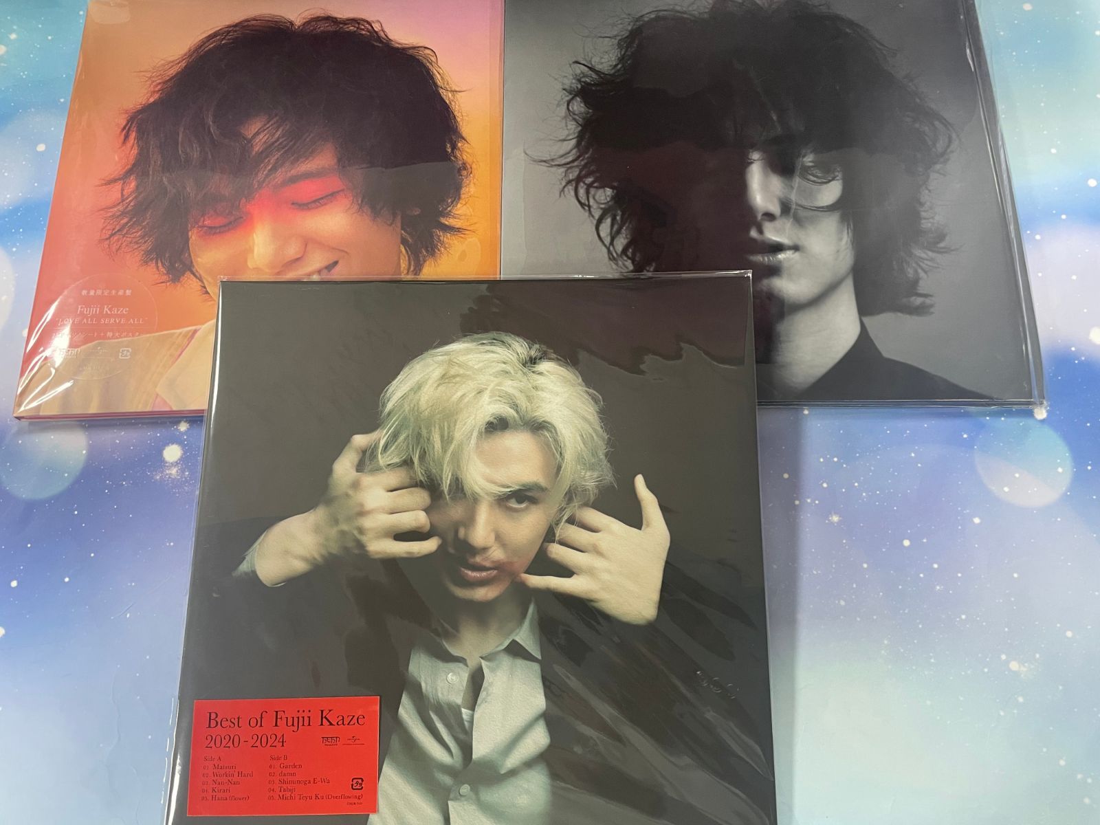 藤井風 レコードHELP EVER HURT NEVER アナログ【新品未使用】 - メルカリ