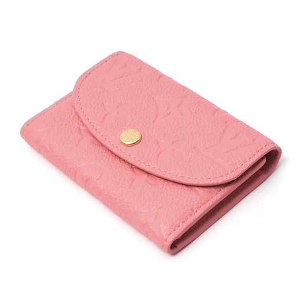 ルイヴィトン ポルトモネロザリ モノグラムアンプラント コンパクト