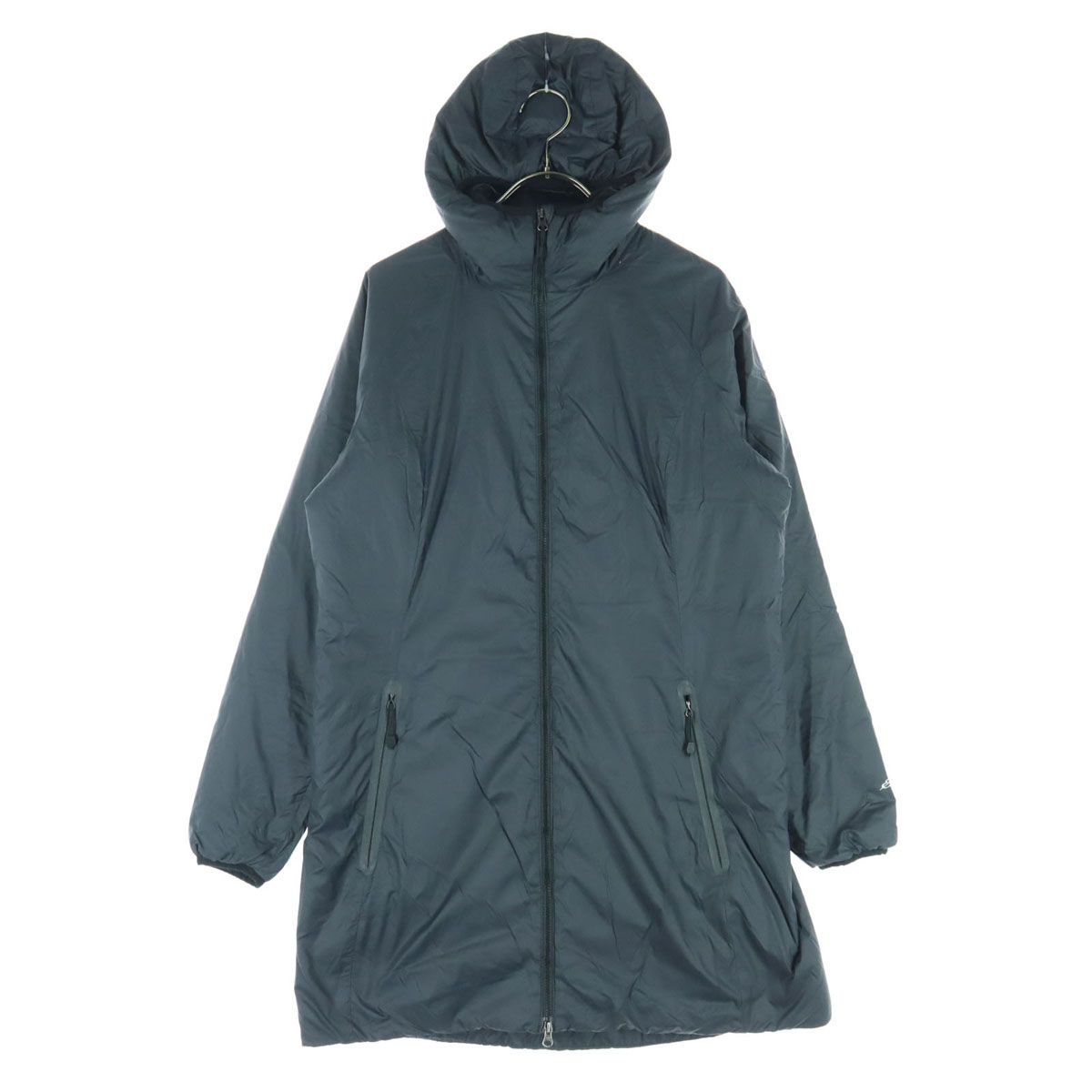 Eddie Bauer エディーバウアー フード付 ダウンジャケット M ブラック 