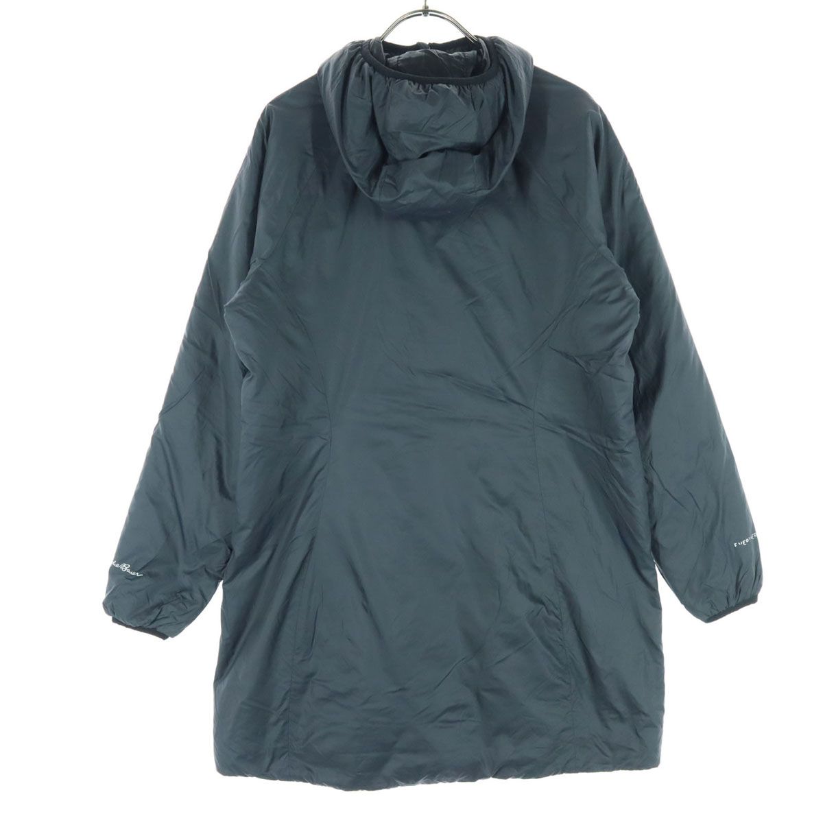 Eddie Bauer エディーバウアー フード付 ダウンジャケット M ブラック 