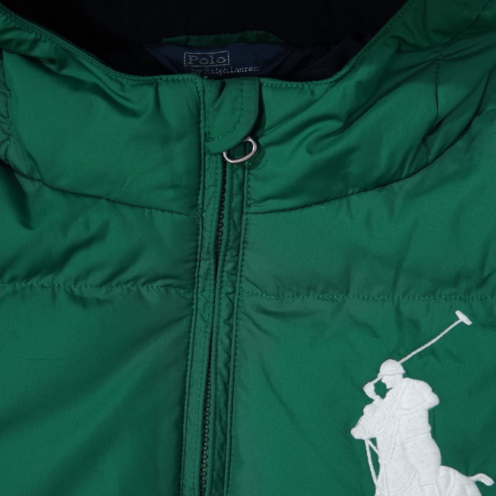 ポロ ラルフローレン Polo by Ralph Lauren ダウンジャケット グリーン 