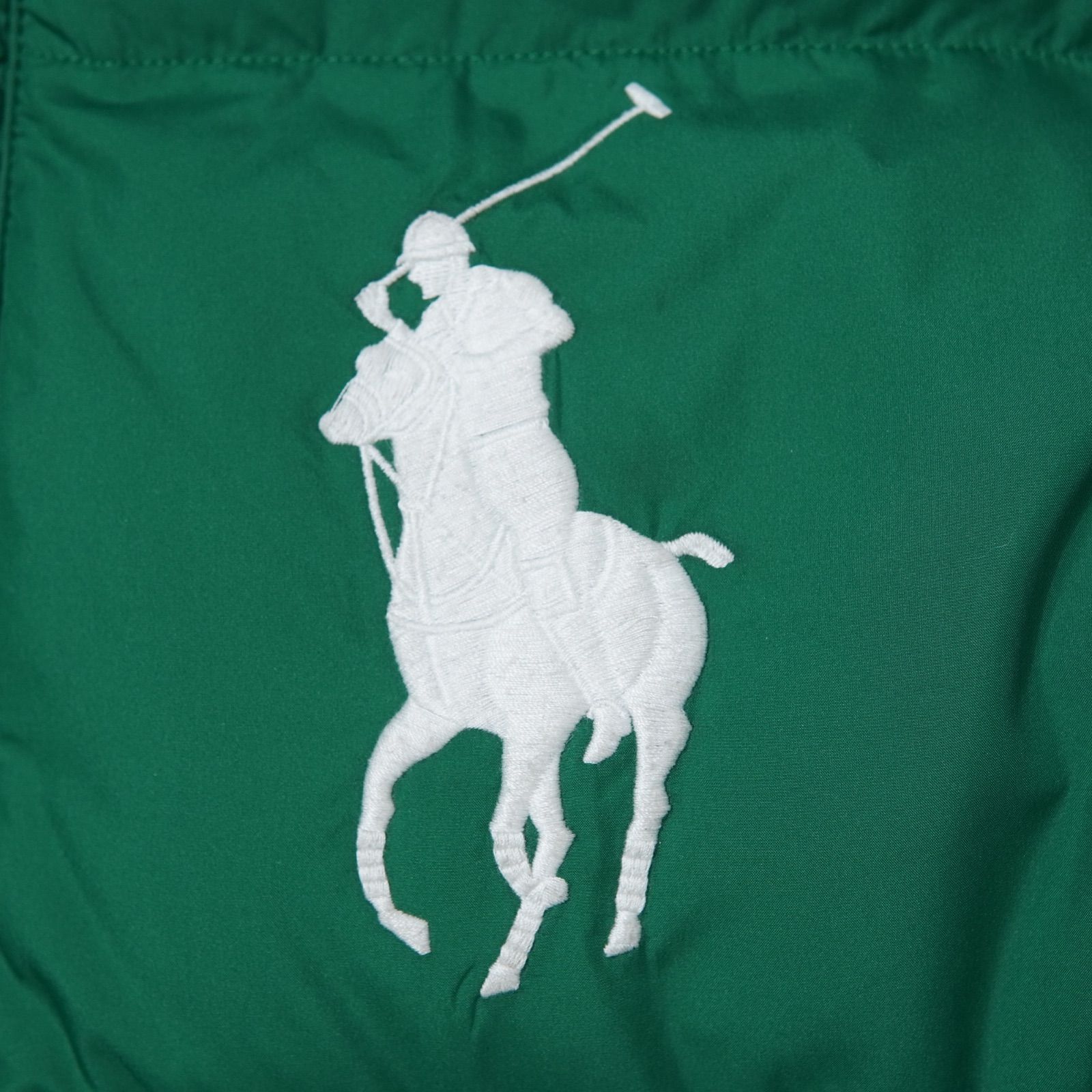 ポロ ラルフローレン Polo by Ralph Lauren ダウンジャケット グリーン