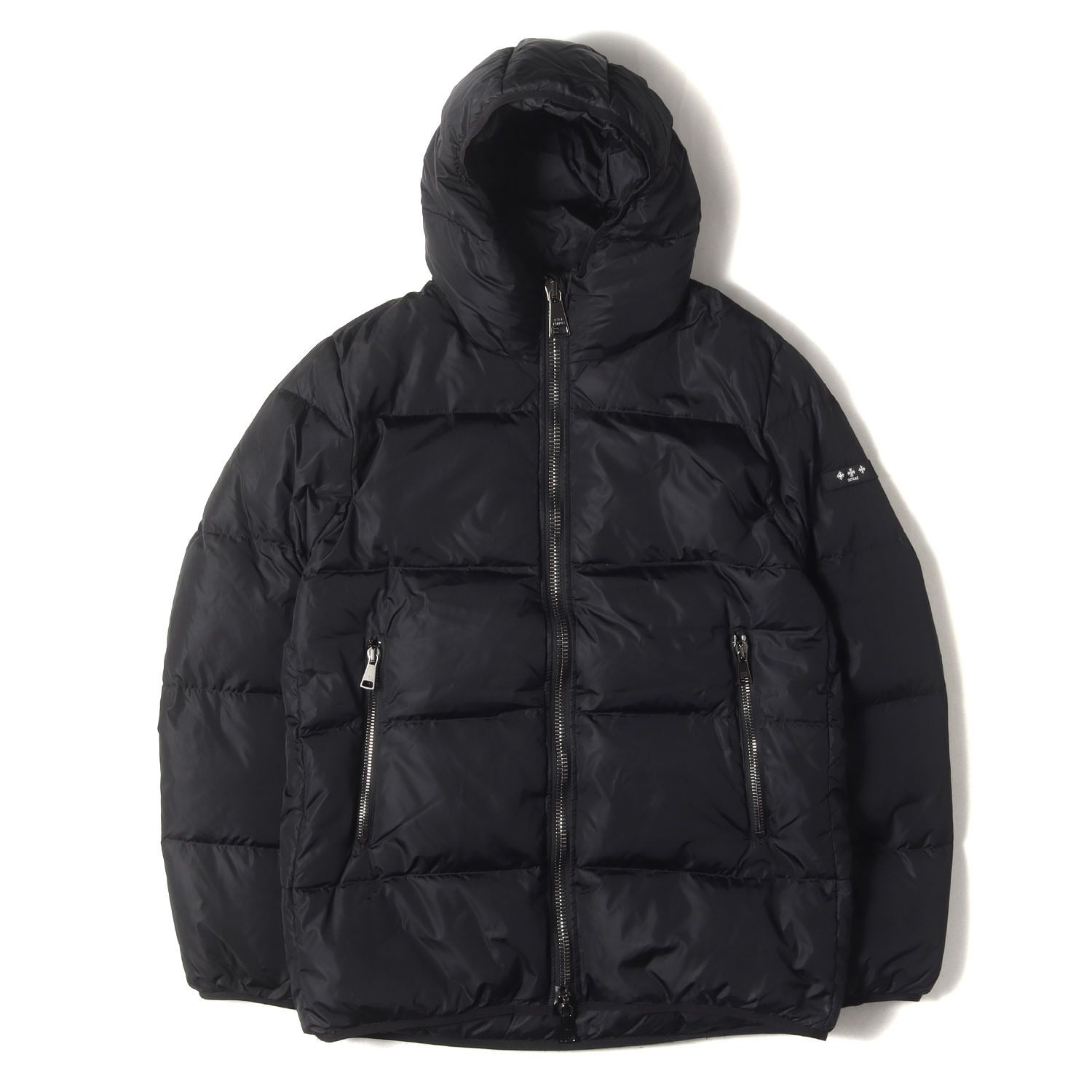 TATRAS タトラス ジャケット ブラック 黒 サイズ:3 | ハイネック