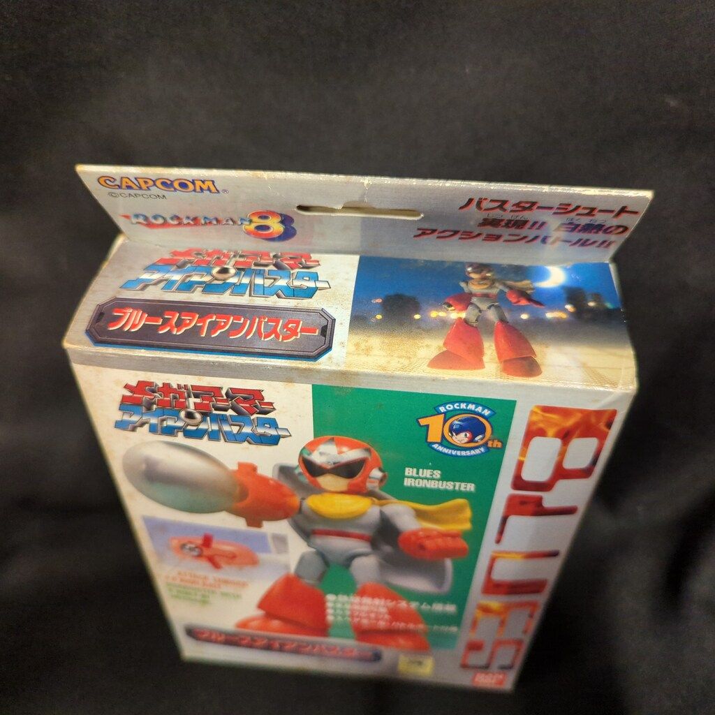 メガアーマーアイアンバスター フォルテアイアンバスター フィギュア