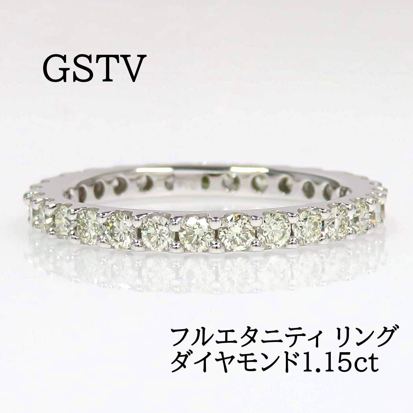 K18YG ダイヤモンド/1.00ct リング K18YG 19.5号 ダイヤモンド1.00ct 