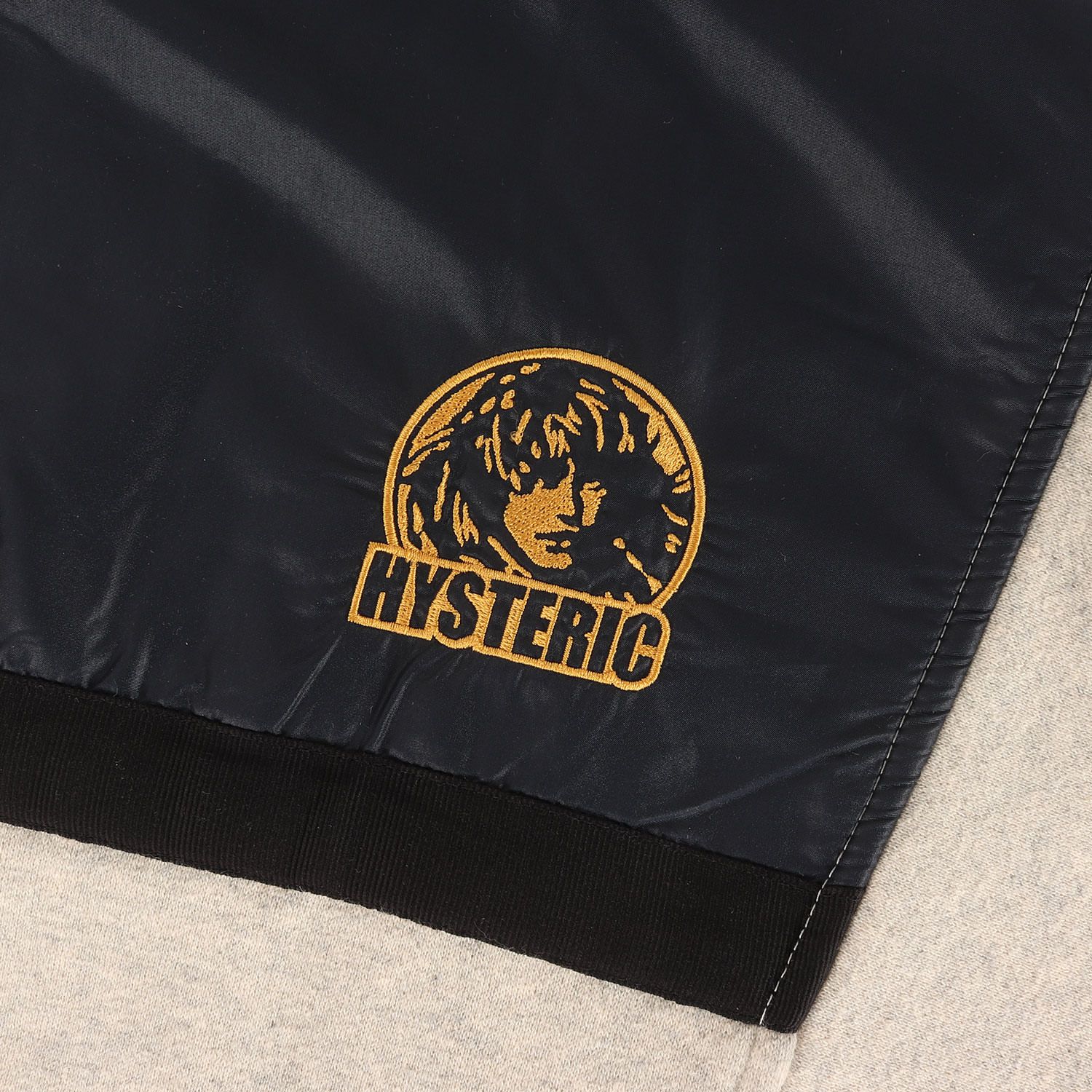 HYSTERIC GLAMOUR グレー トレーナー Lサイズ HYSTERIC GLAMOUR - FIRE 