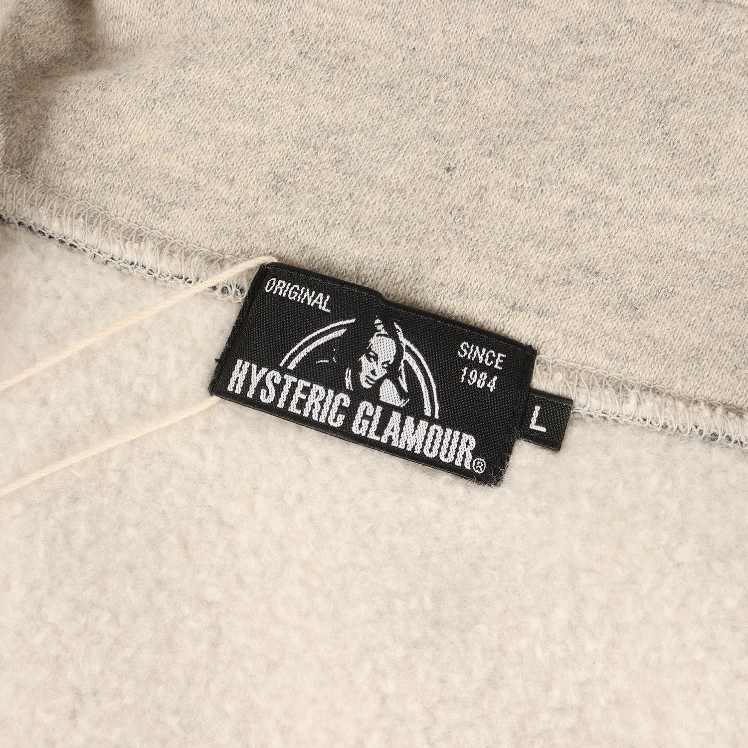 新品】HYSTERIC GLAMOUR ヒステリックグラマー スウェット ヘザー 