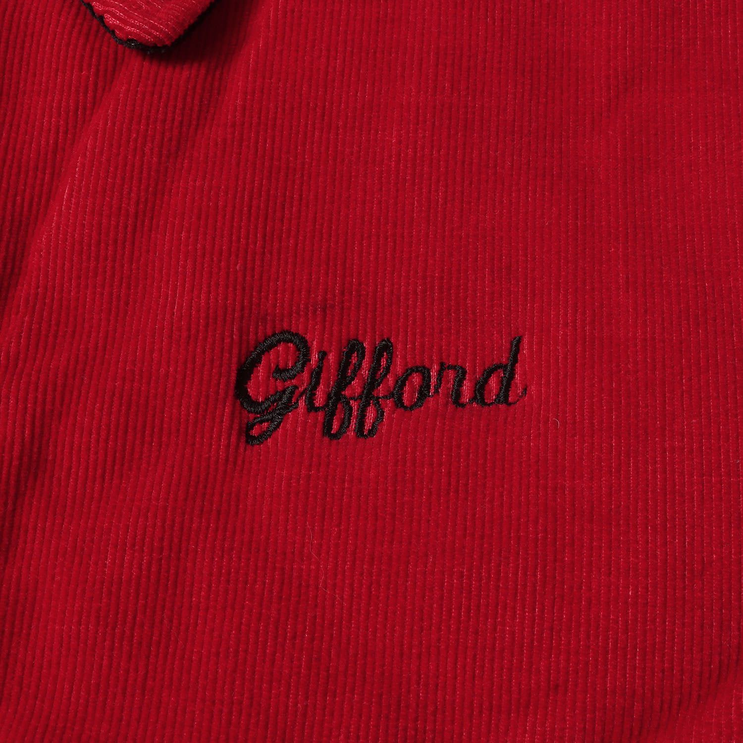 90s - 00s ヴィンテージ古着 | 90s 両面刺繍 襟付き コーデュロイ 