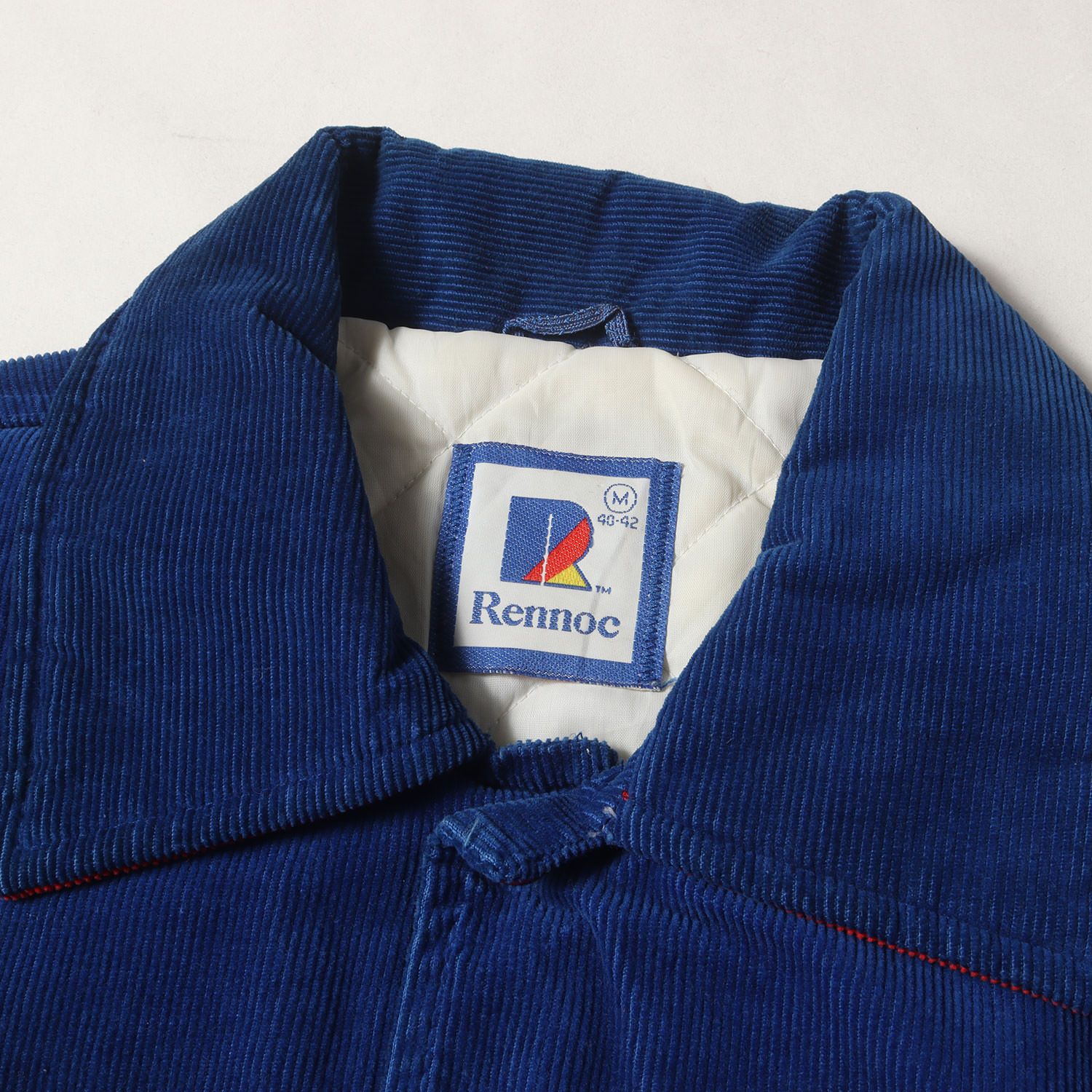 90s - 00s ヴィンテージ古着 | 90s 両面刺繍 襟付き コーデュロイ