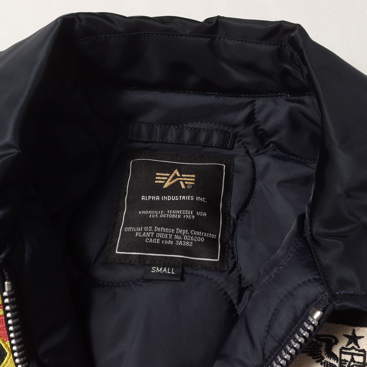 美品】ALPHA アルファ ジャケット ネイビー 紺 サイズ:S | 純正
