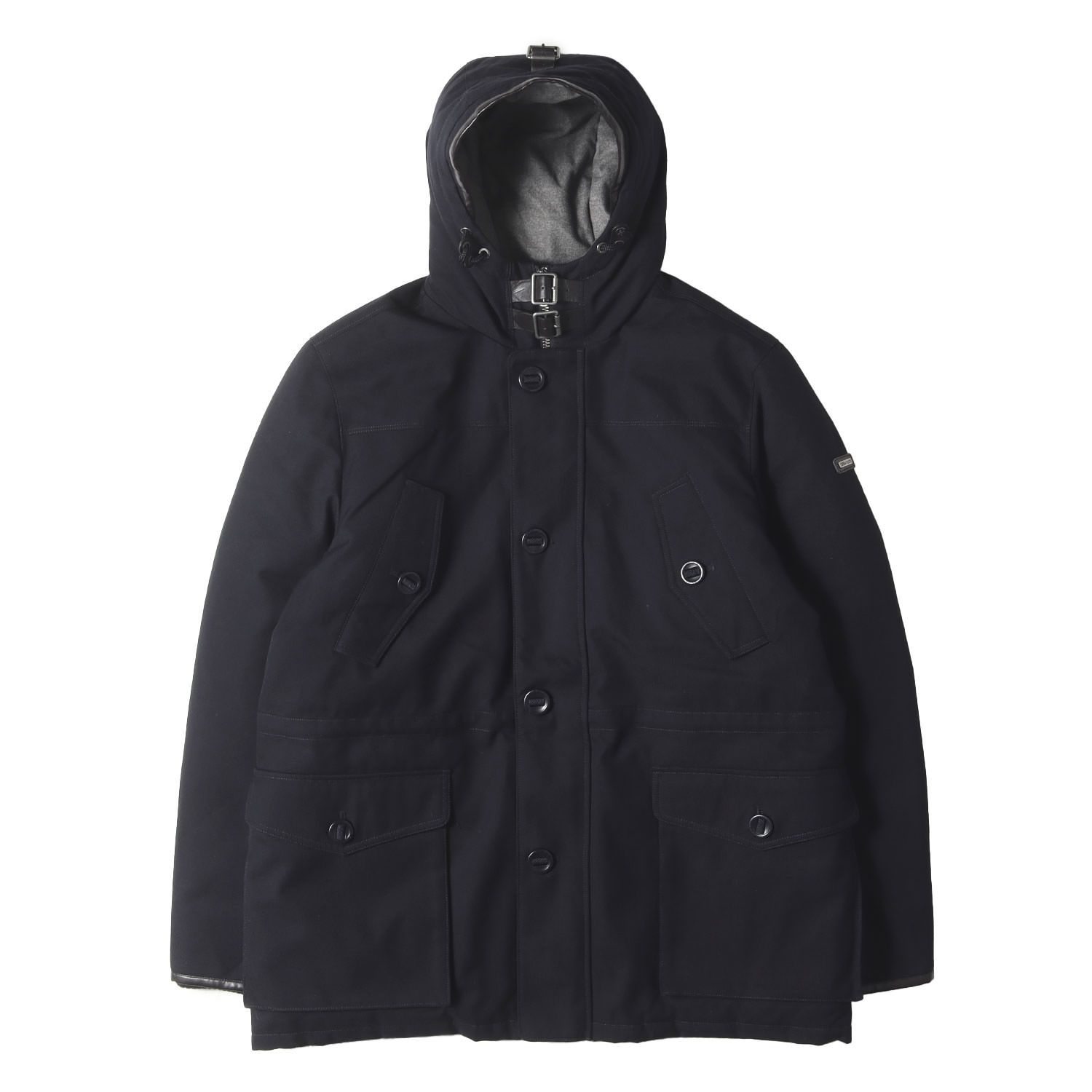 HACKETT LONDON ハケットロンドン コート ネイビー 紺 サイズ:L 