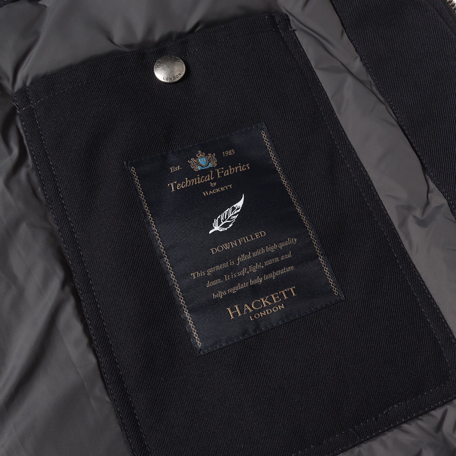 HACKETT LONDON ハケットロンドン コート ネイビー 紺 サイズ:L