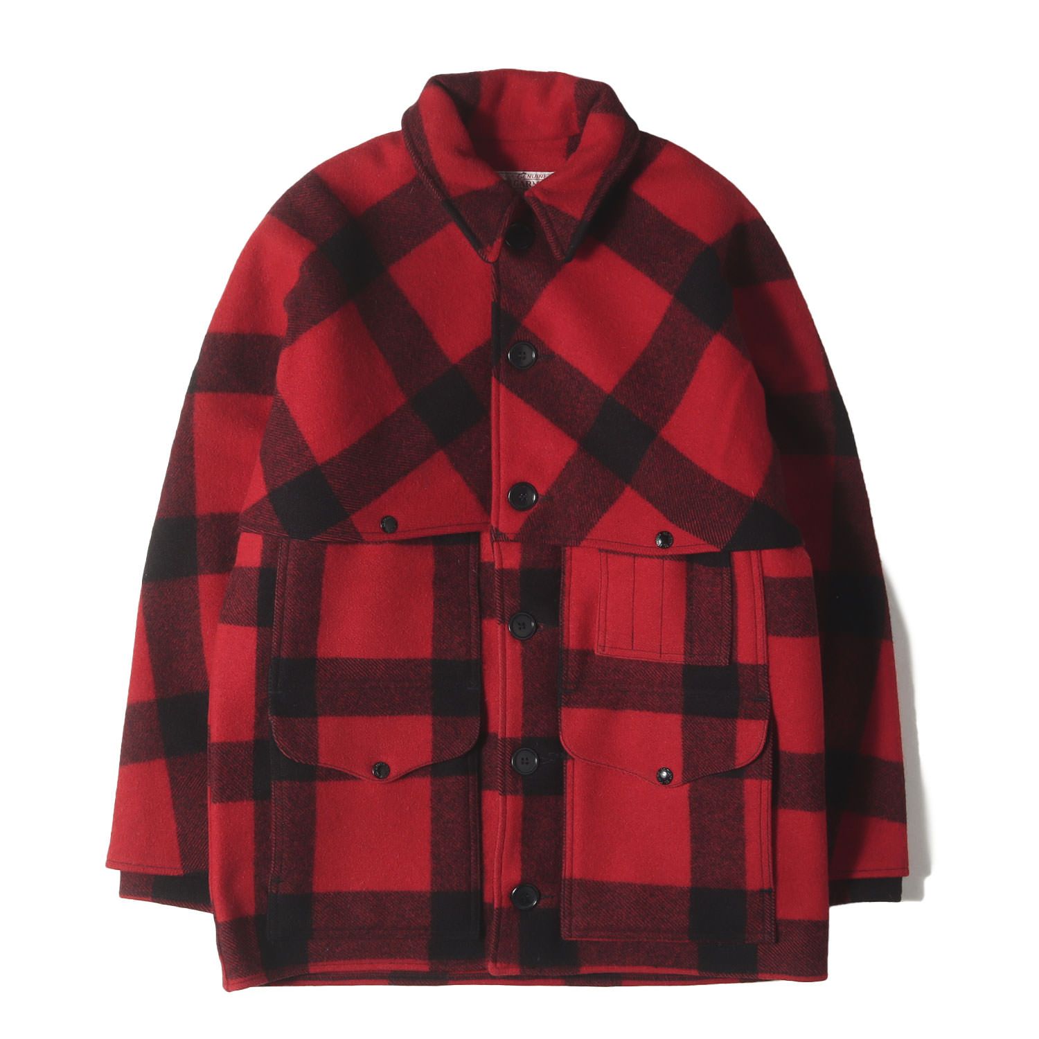 FILSON フィルソン ジャケット レッド ブラック 赤黒 サイズ:40 | 90s