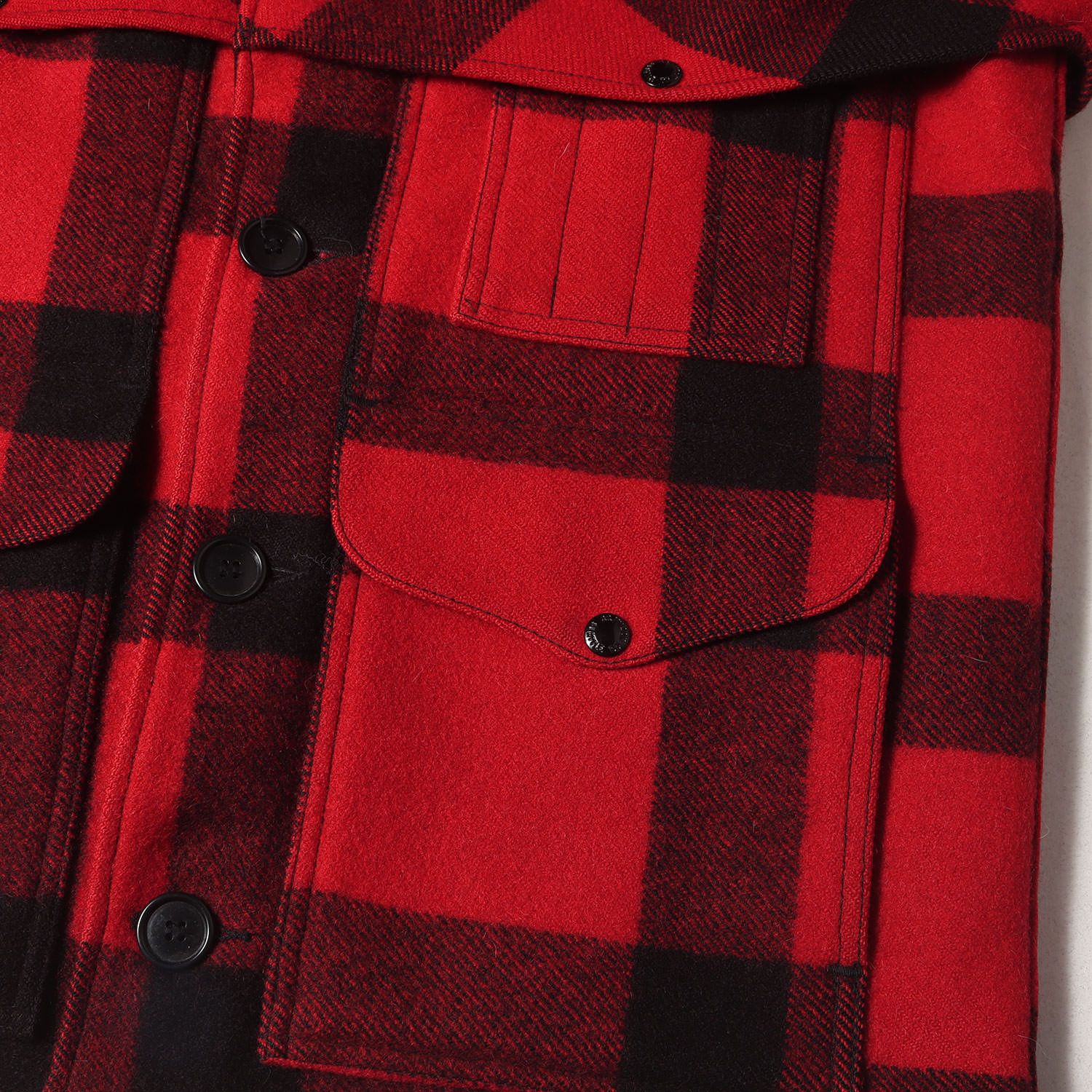 FILSON フィルソン ジャケット レッド ブラック 赤黒 サイズ:40 | 90s