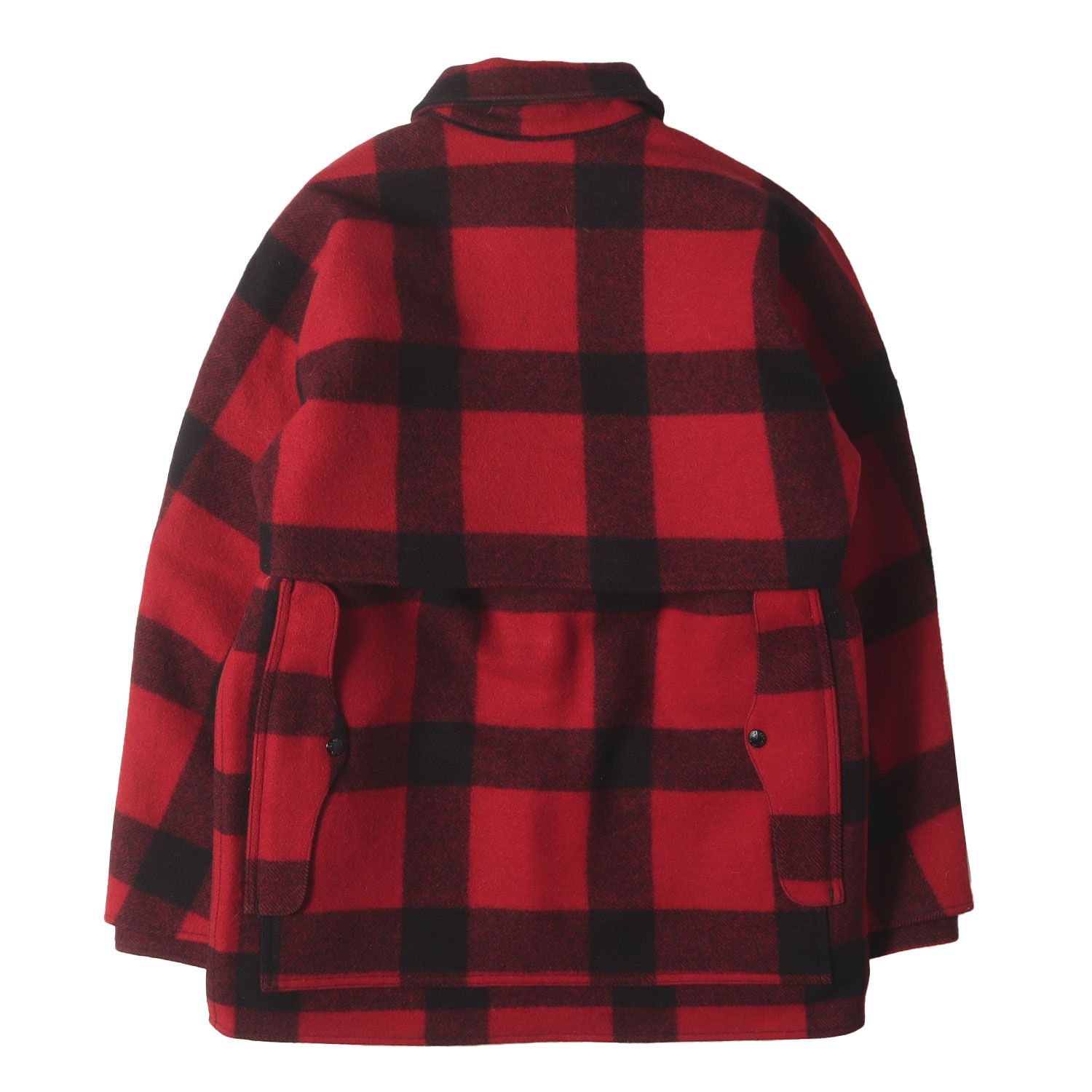 FILSON フィルソン ジャケット レッド ブラック 赤黒 サイズ:40 | 90s
