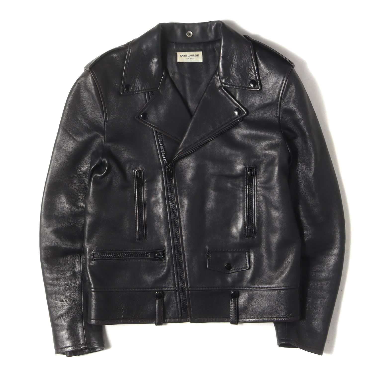 SAINT LAURENT PARIS サンローラン パリ ジャケット ブラック 黒