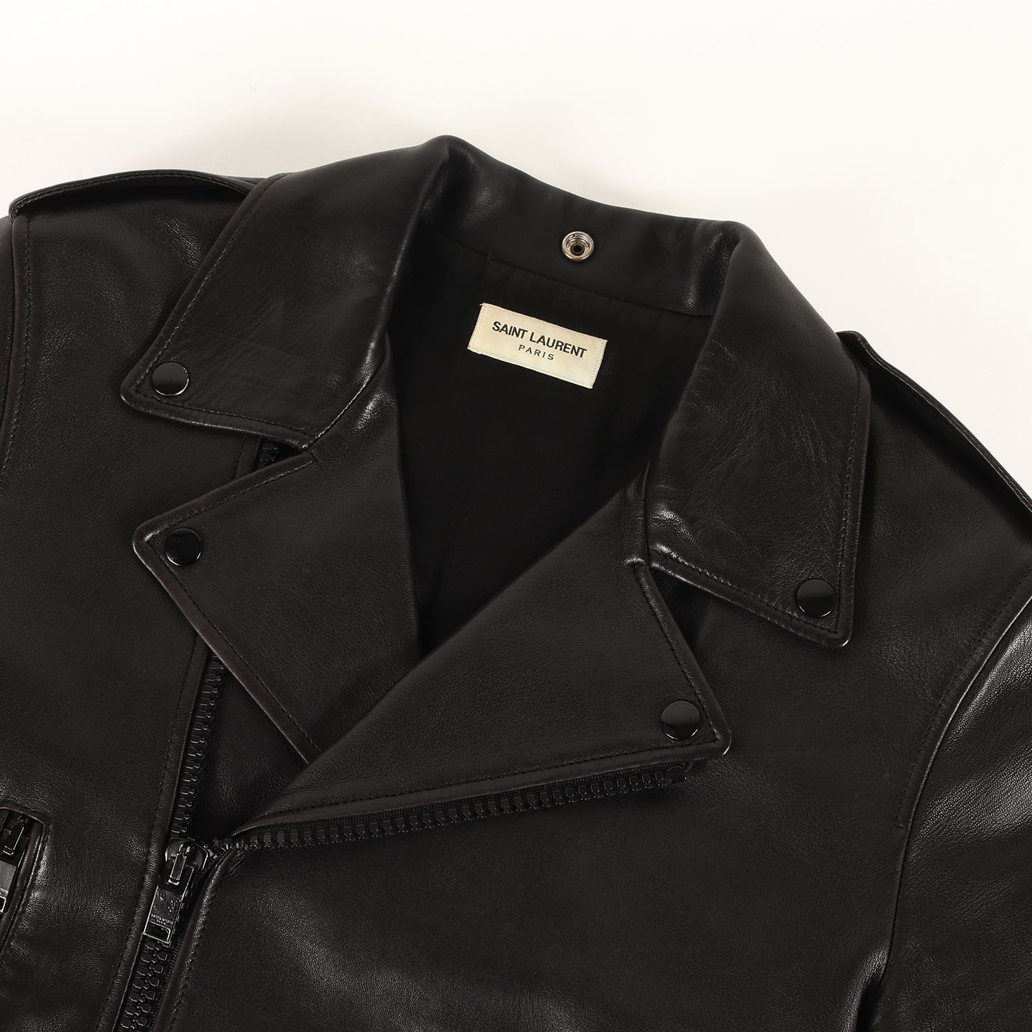 SAINT LAURENT PARIS サンローラン パリ ジャケット ブラック 黒