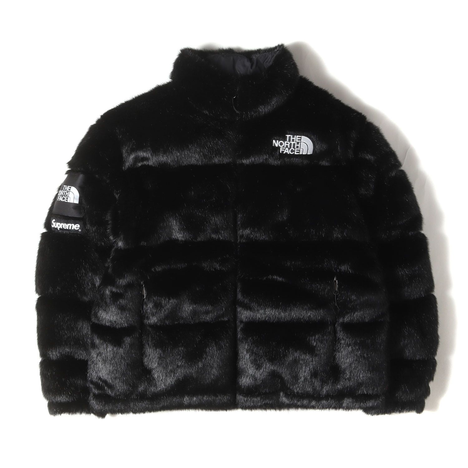 美品 Supreme × THE NORTH FACE ダウンジャケット M 黒 美品】Supreme シュプリーム ジャケット ブラック 黒 サイズ:M | THE