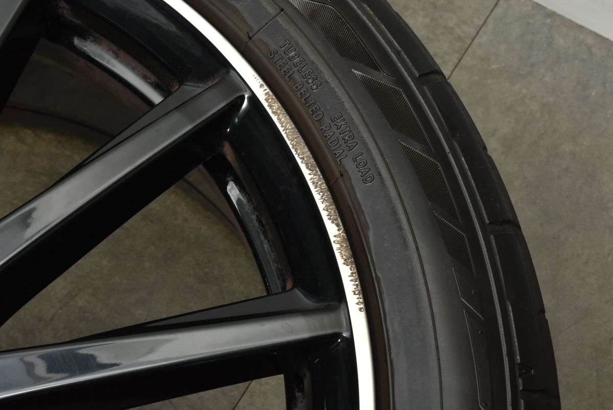  ホイールのみ販売 ベンツ X 247 GLB 20 in 8 J 48 PCD 112 ファルケン 235 45 R 品番 GLA 流用 スタッドレス用等に 20インチ タイヤ ホイールセット