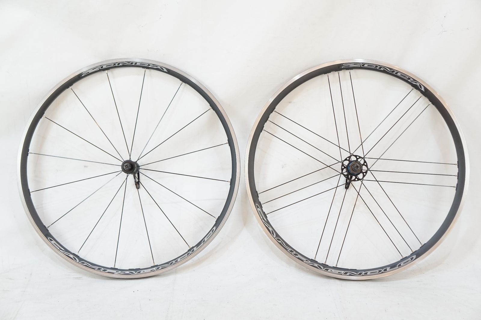 Campagnolo ZONDA C17 シマノ用 CAMPAGNOLO ( カンパニョーロ ) ZONDA ( ゾンダ ) C17 F/R ブラック