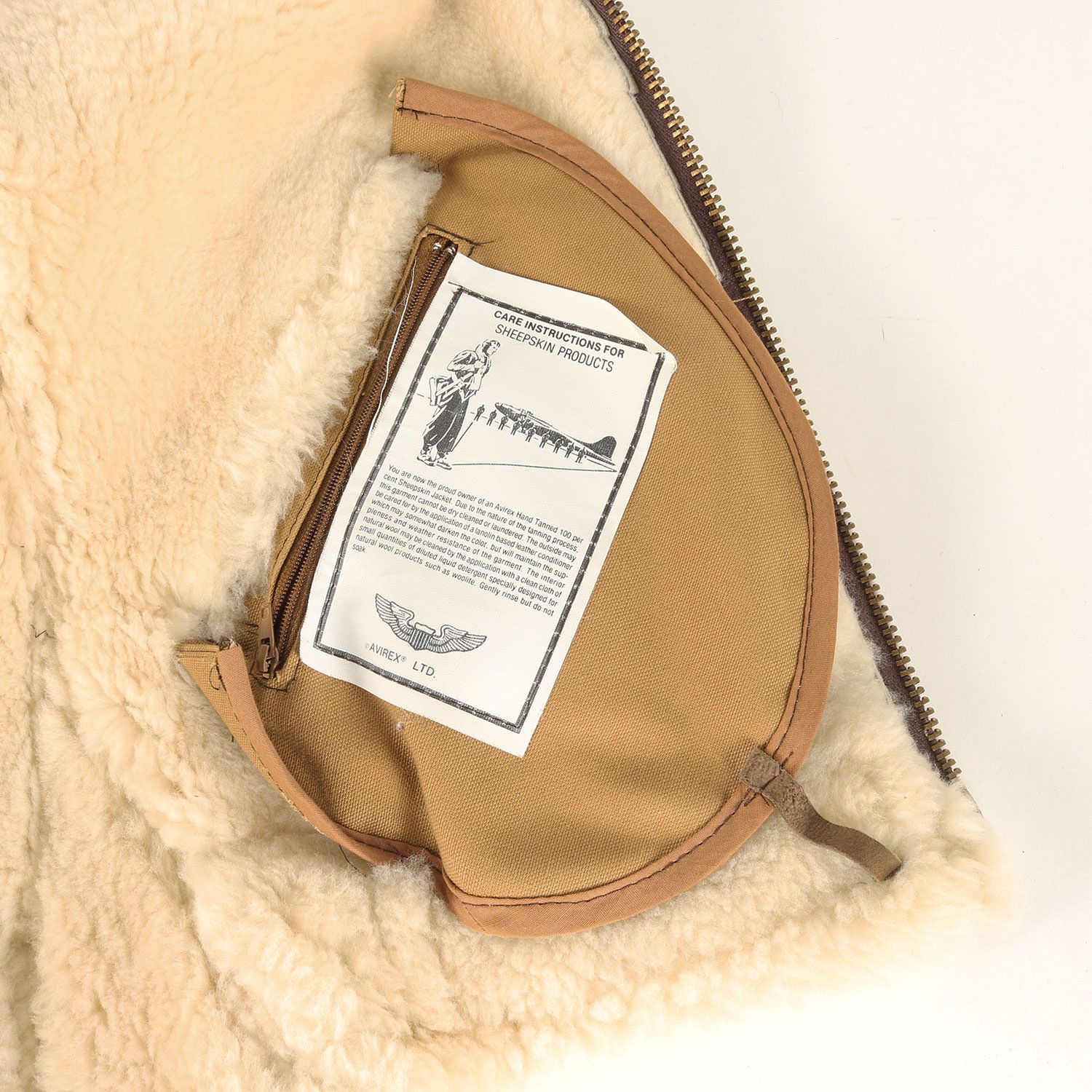 AVIREX アヴィレックス ジャケット ブラウン サイズ:38 | 希少 USA製