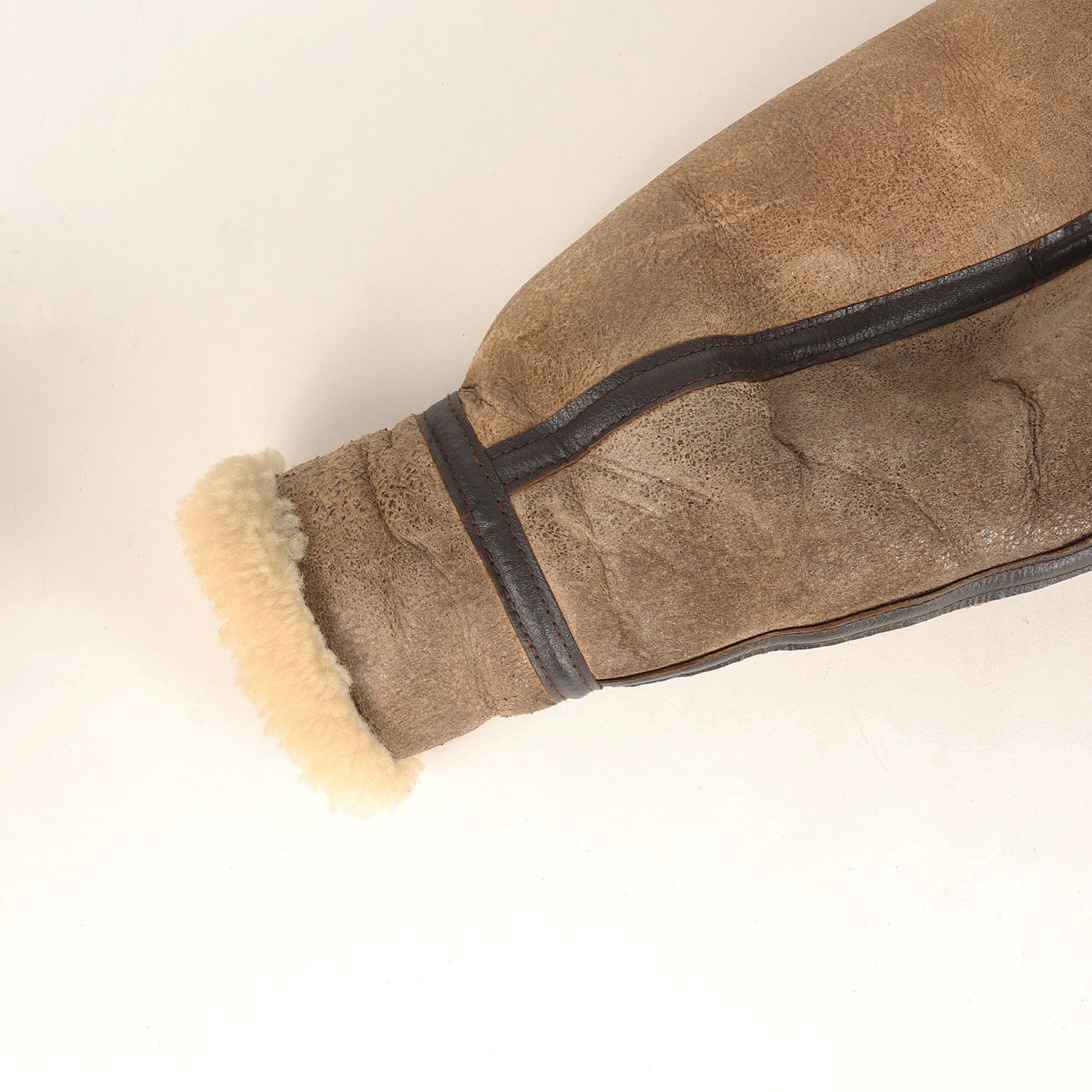 ジャケット ブラウン