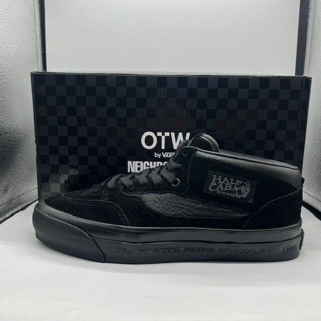 NEIGHBORHOOD 25ss VANS OTW HALF CAB 33 SIZE-27.5cm 251VFVNN-FWM02