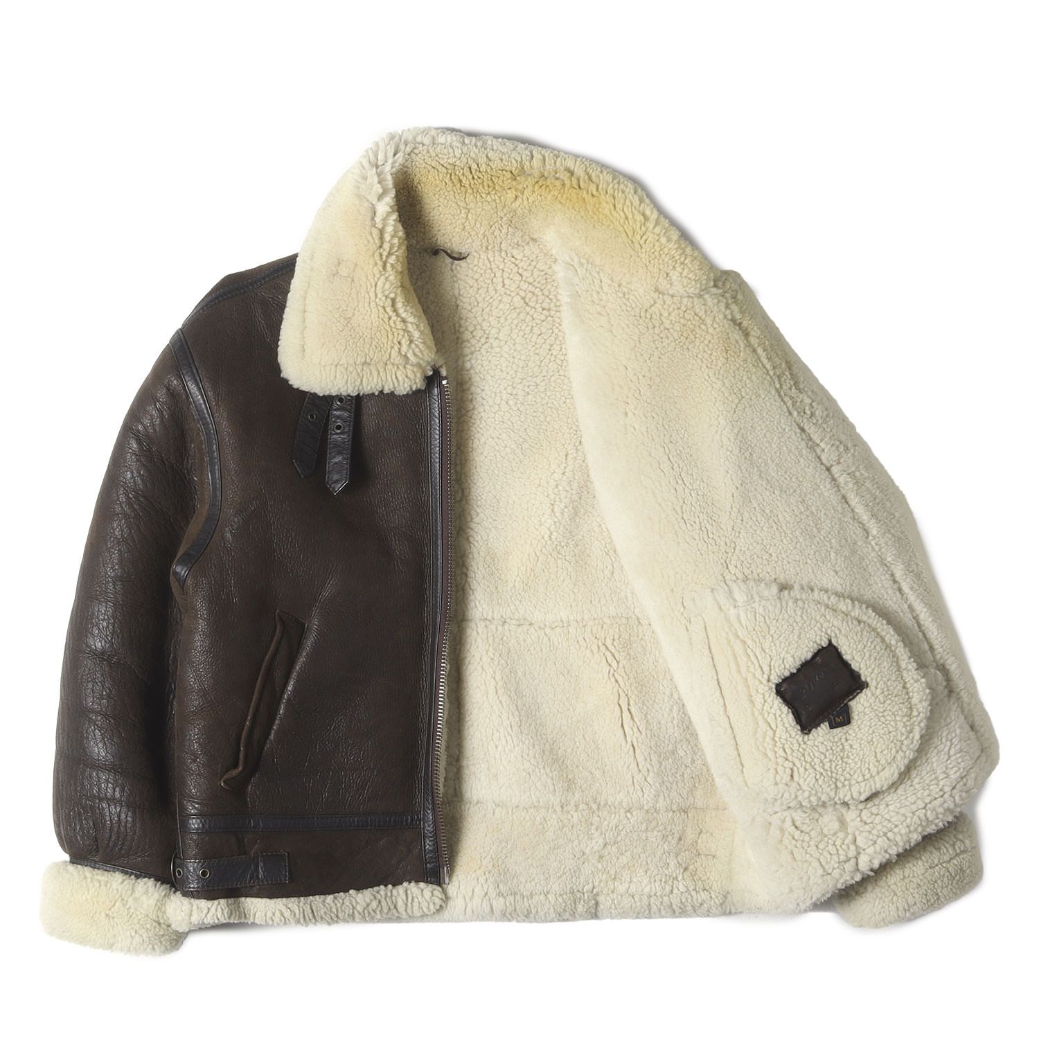 90s - 00s ヴィンテージ古着 | 90s B-3 シープムートン フライト