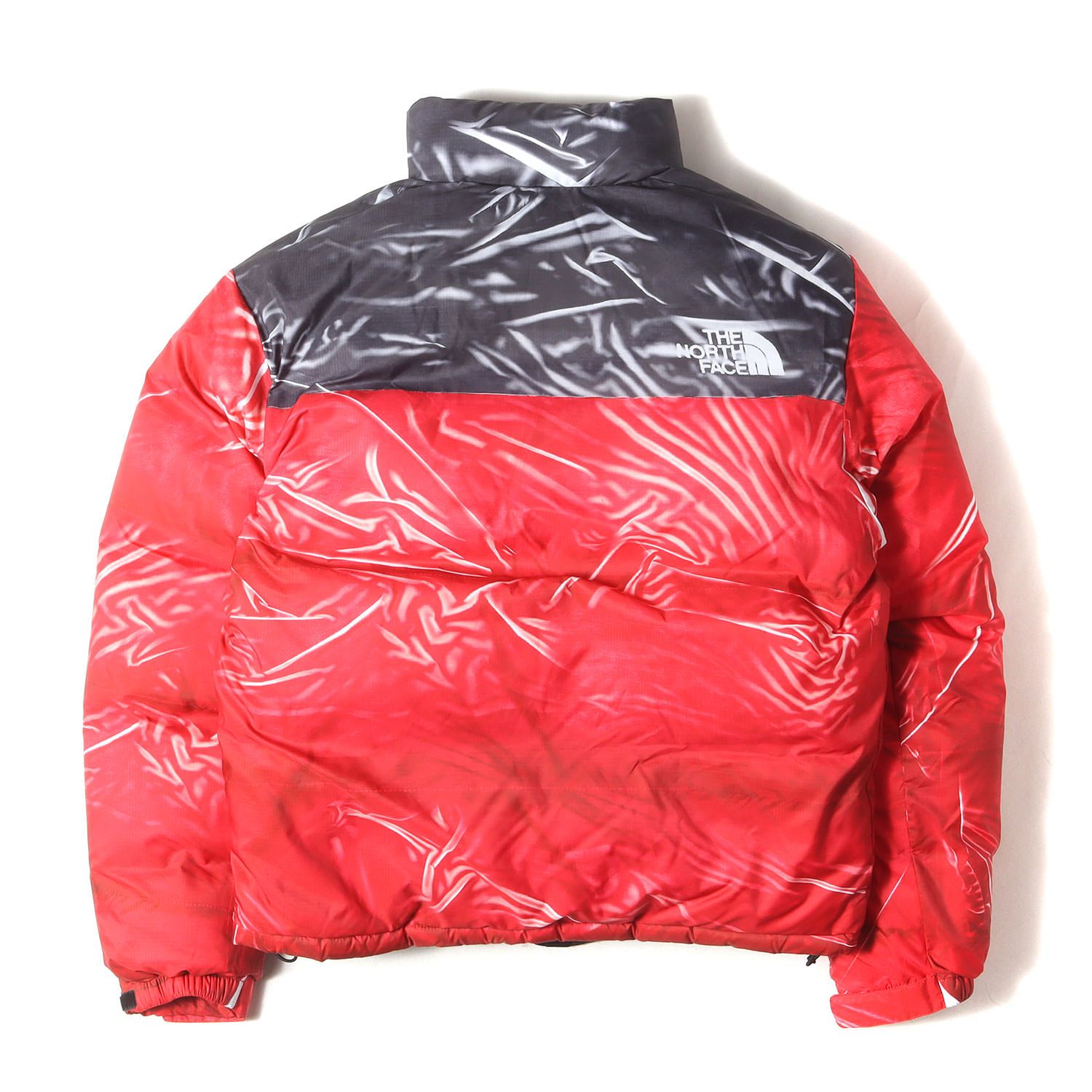 シュプリーム　ノースフェイス　トロンプルイユ　騙し絵　プリント　ヌプシジャケット Supreme シュプリーム 23SS The North Face Trompe Loeil Printed