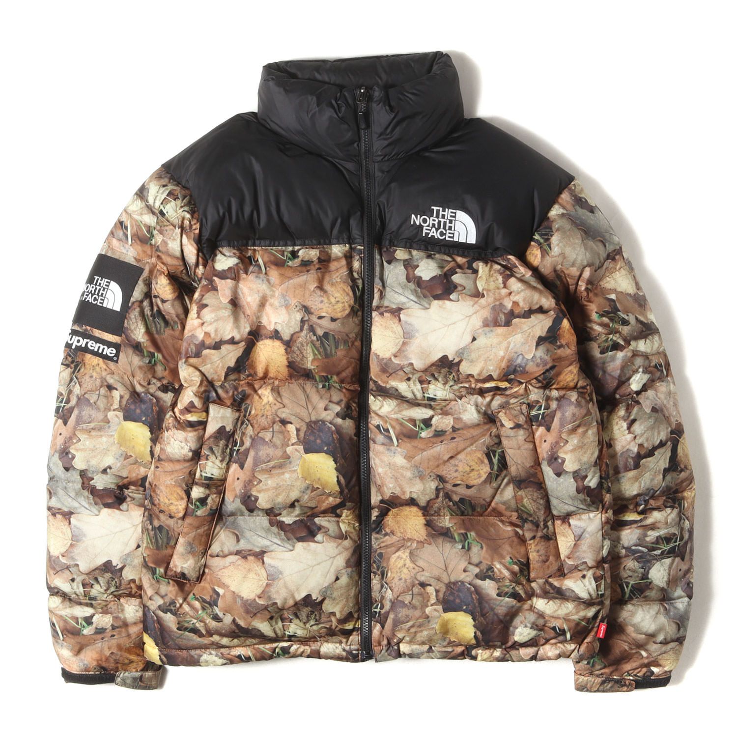 Supreme シュプリーム ジャケット サイズ:M | THE NORTH FACE リーフ