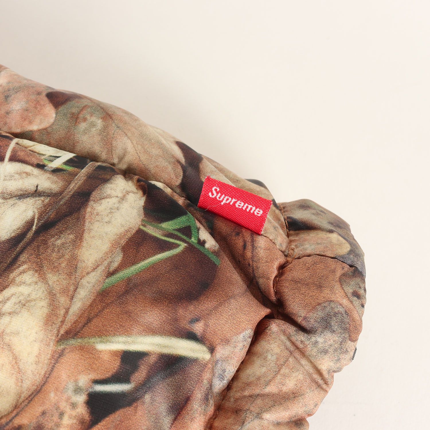 Supreme シュプリーム ジャケット サイズ:M | THE NORTH FACE リーフハンティングカモ ヌプシ ダウンジャケット (Nuptse Jacket) | カモフラージュ 迷彩 | アウター ブルゾン 上着 | コラボ【メンズ】【中古】 Supreme シュプリーム ジャケット サイズ:M | THE NORTH FACE リーフ
