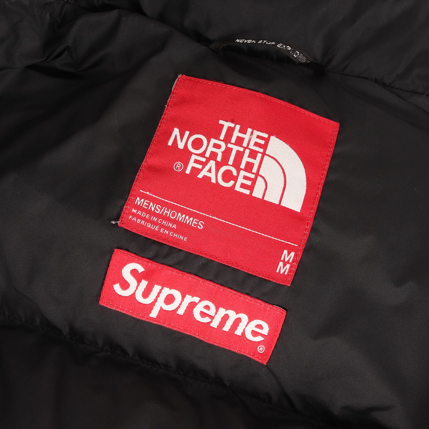 Supreme シュプリーム ジャケット サイズ:M | THE NORTH FACE リーフ