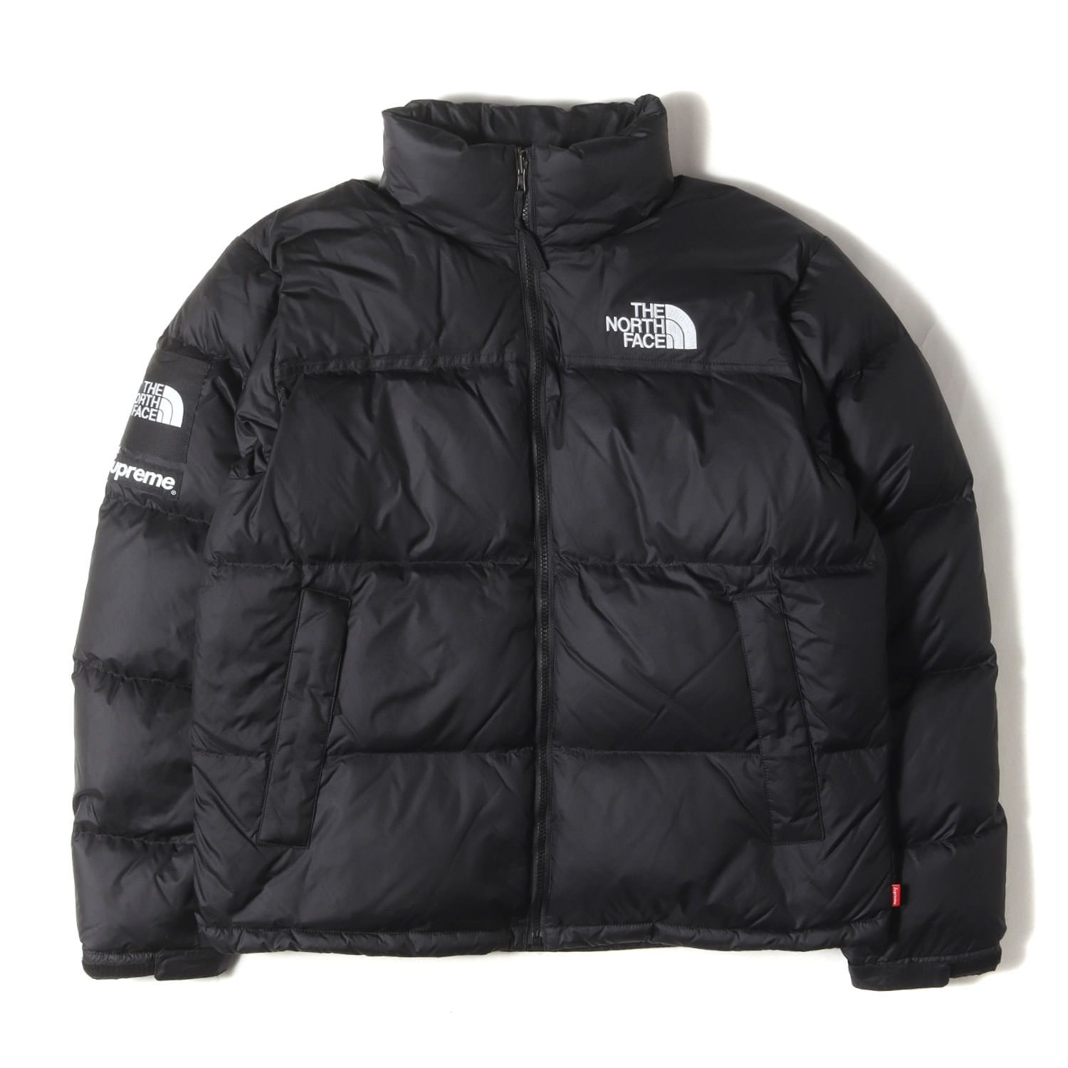 The North Face × Supreme ジャケット ブラック Supreme The North Face Nuptse Jacket Black メンズ - FW24 - JP