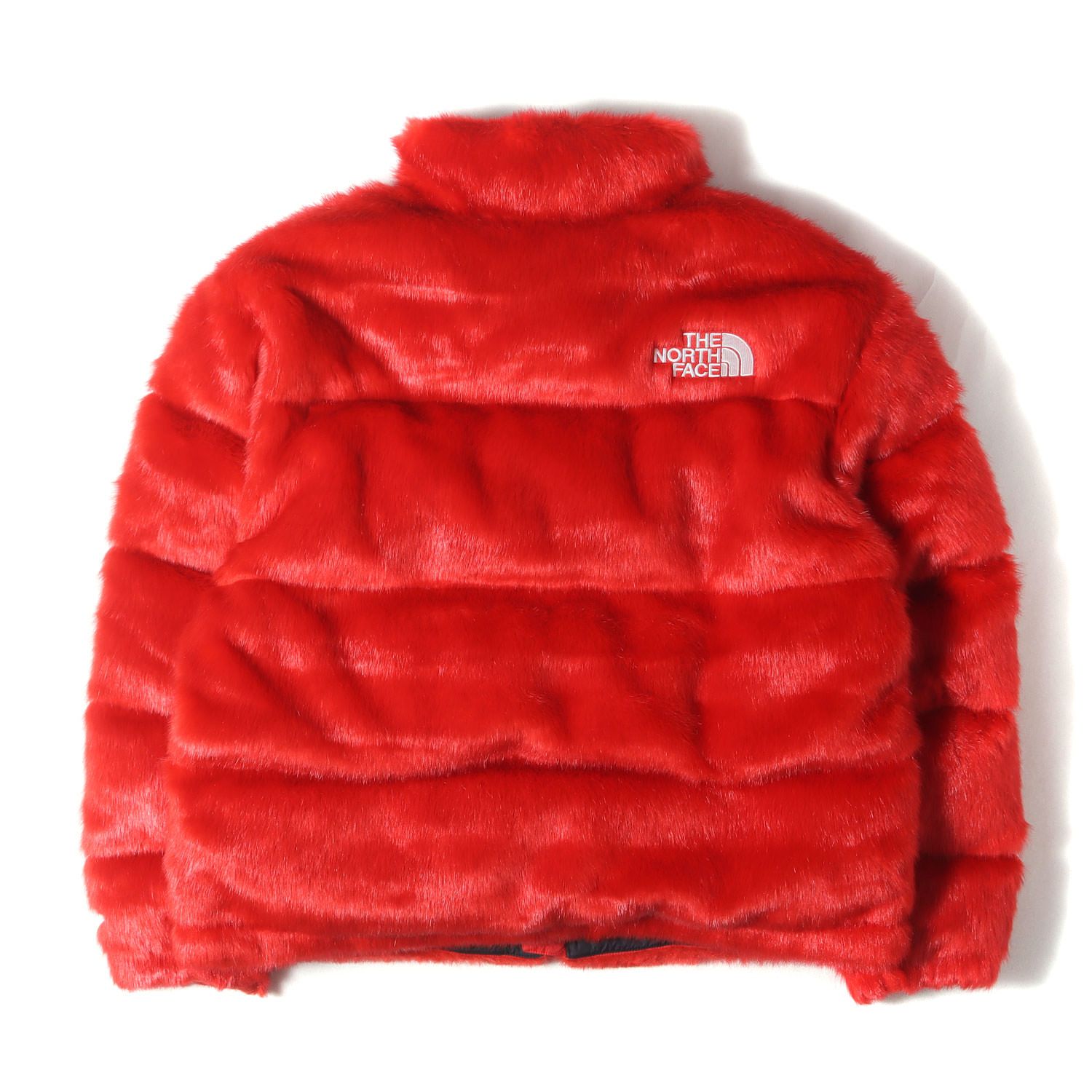 THE NORTH FACE × Supreme ダウンジャケット M 赤 美品】Supreme シュプリーム ジャケット レッド サイズ:M | THE NORTH