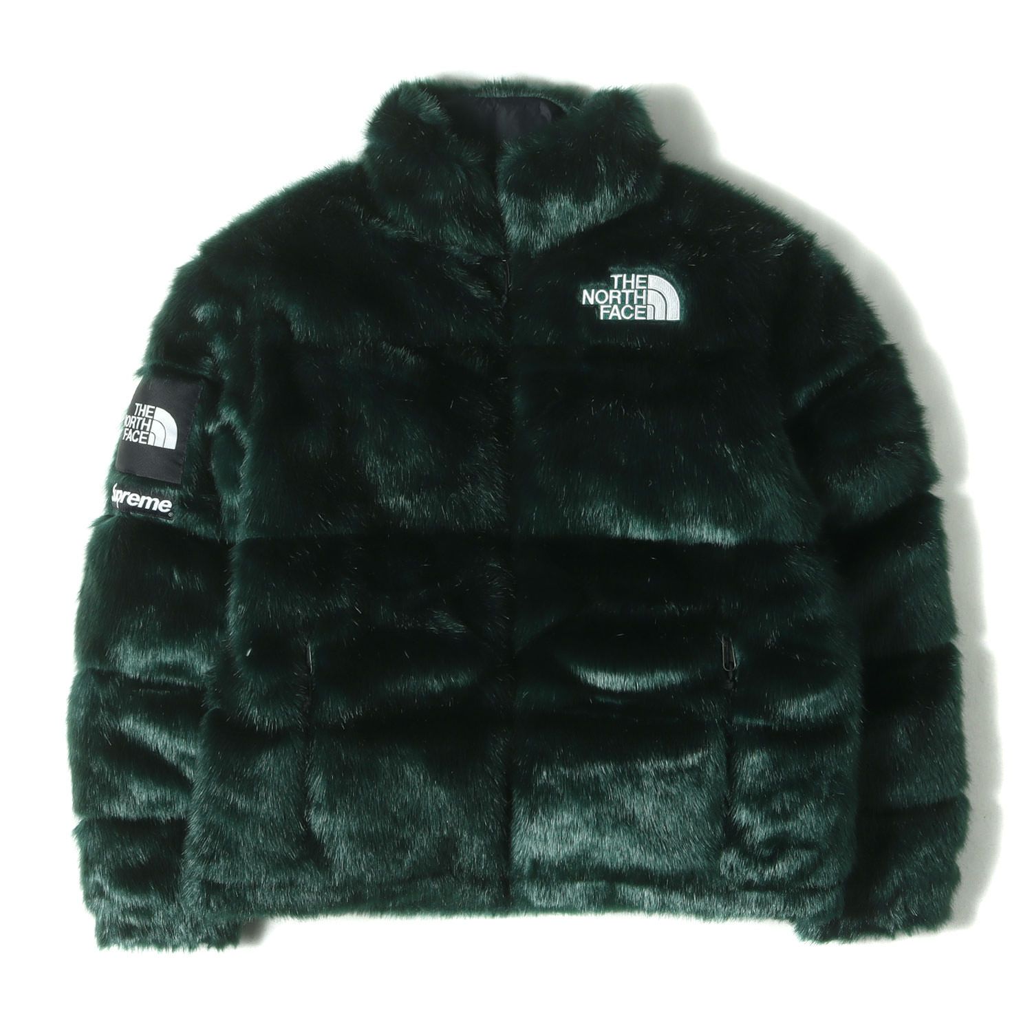Supreme シュプリーム ジャケット グリーン サイズ:S | THE NORTH FACE 