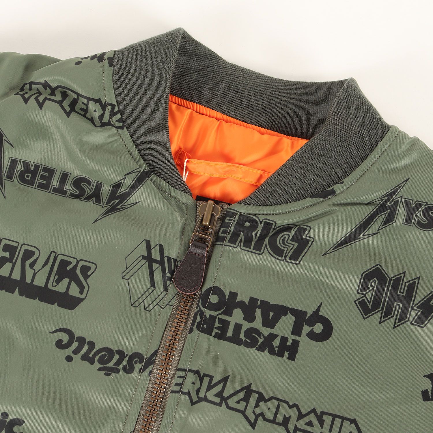 新品】HYSTERIC GLAMOUR ヒステリックグラマー ジャケット カーキ