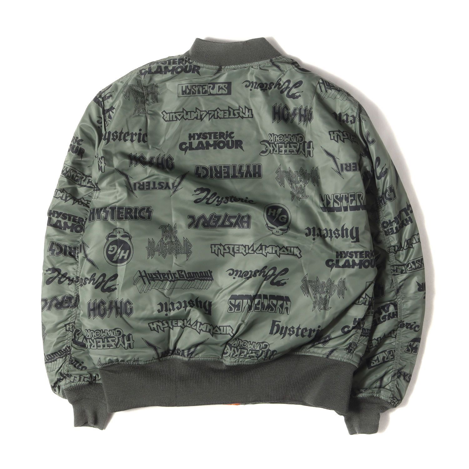 新品】HYSTERIC GLAMOUR ヒステリックグラマー ジャケット カーキ