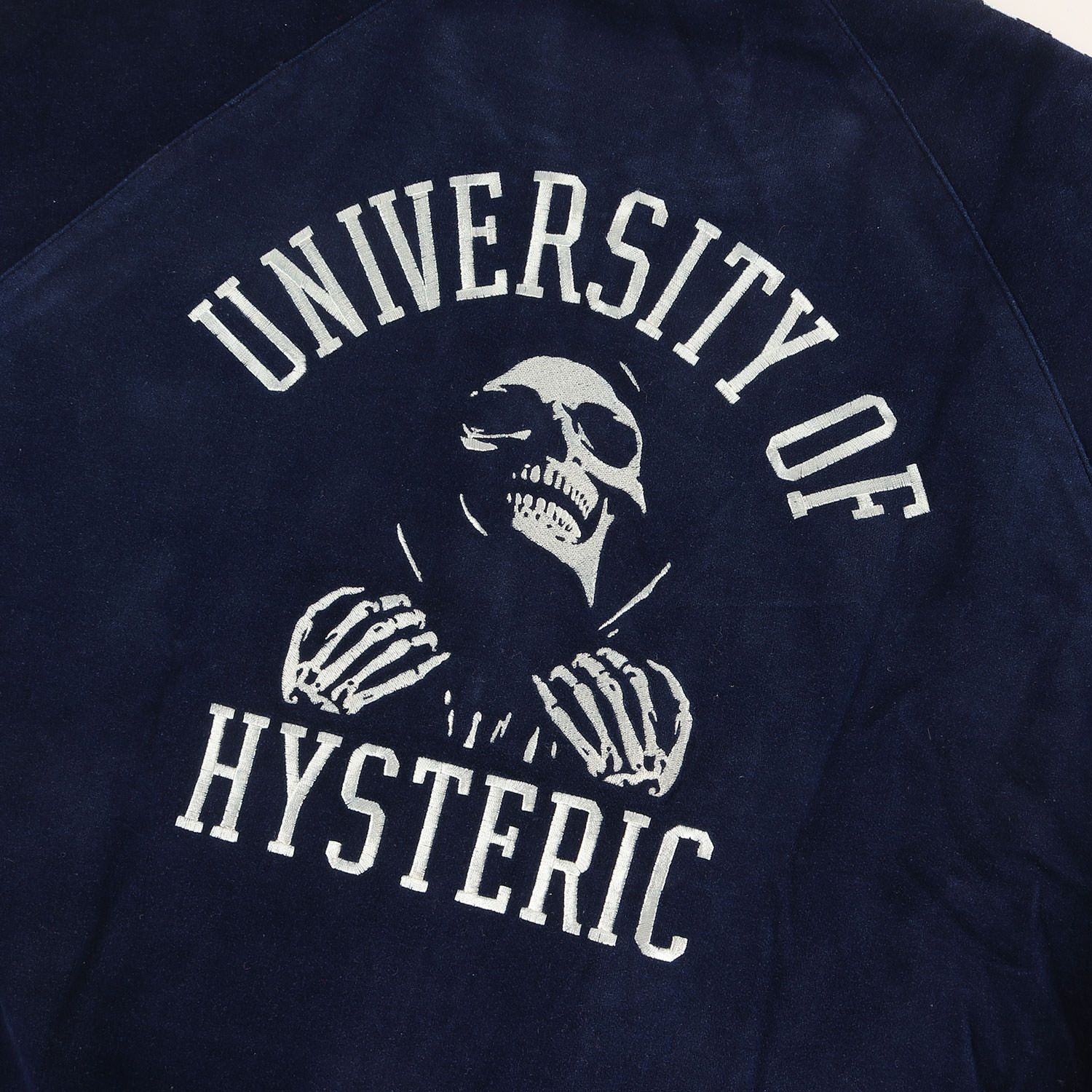新品】HYSTERIC GLAMOUR ヒステリックグラマー スカジャン インディゴ