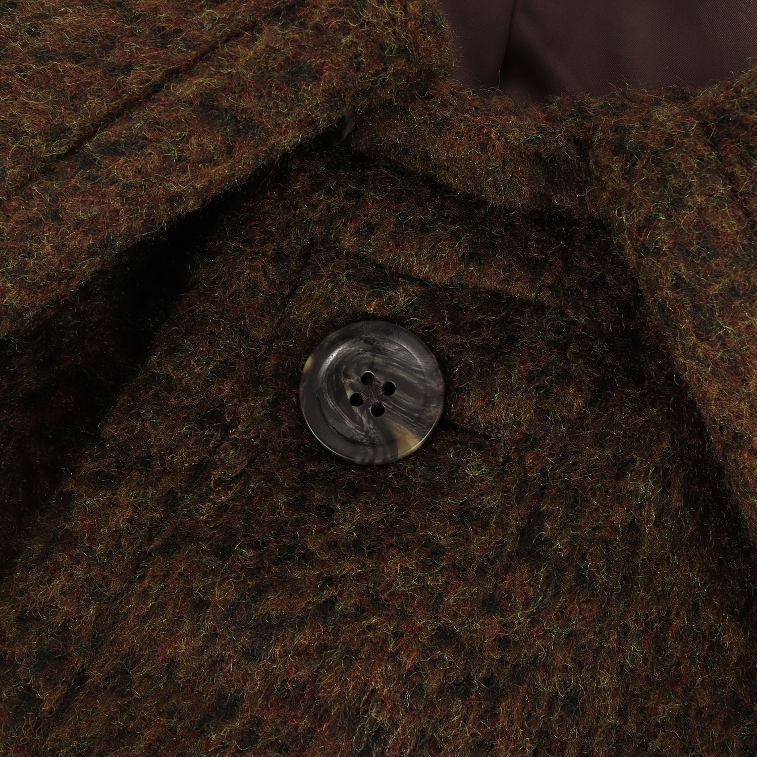 美品】soerte ソエルテ コート カーキ サイズ:3 | ウールブレンド