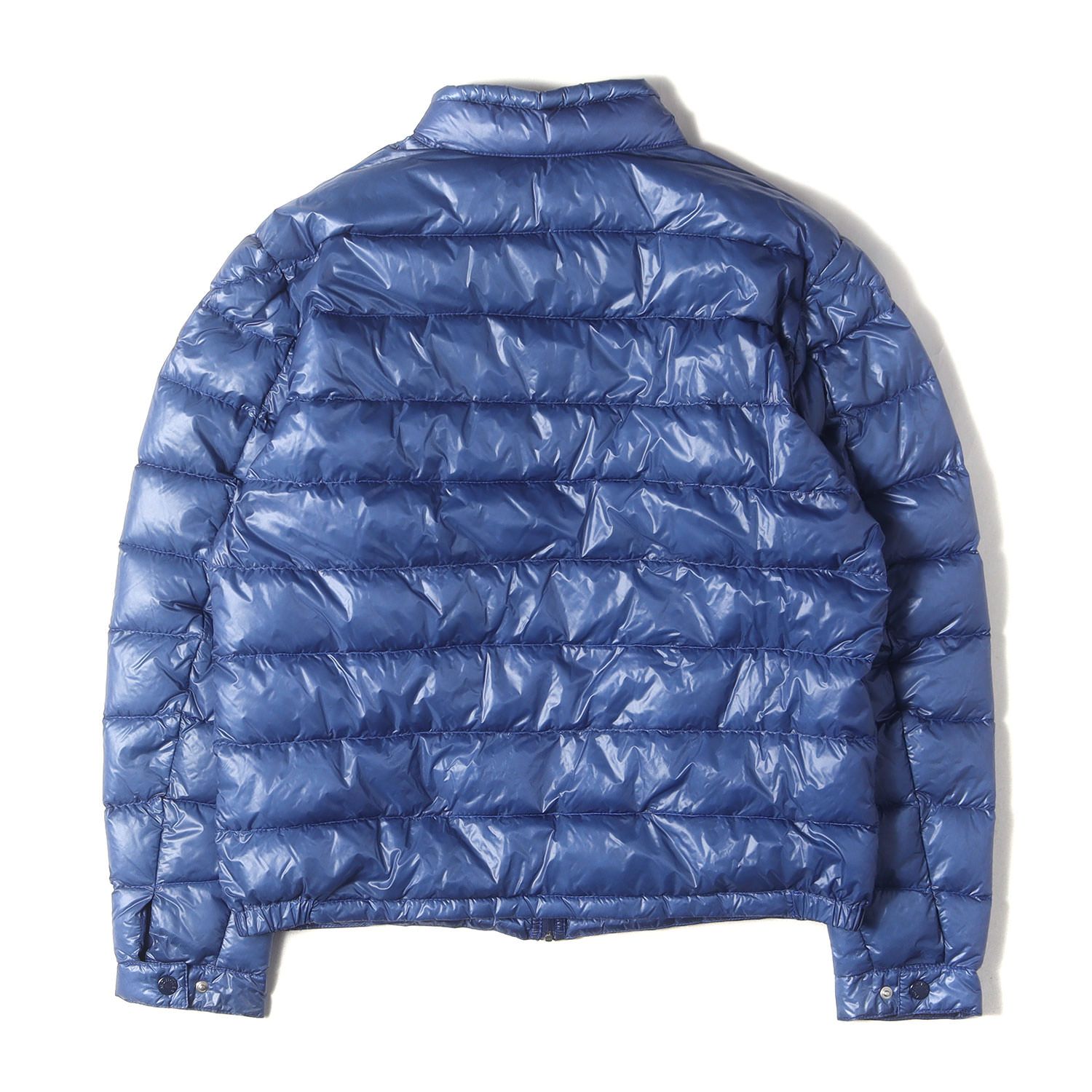 【s.t340】MONCLER ライトブルー ダウンジャケット s.t340】MONCLER ライトブルー ダウンジャケット