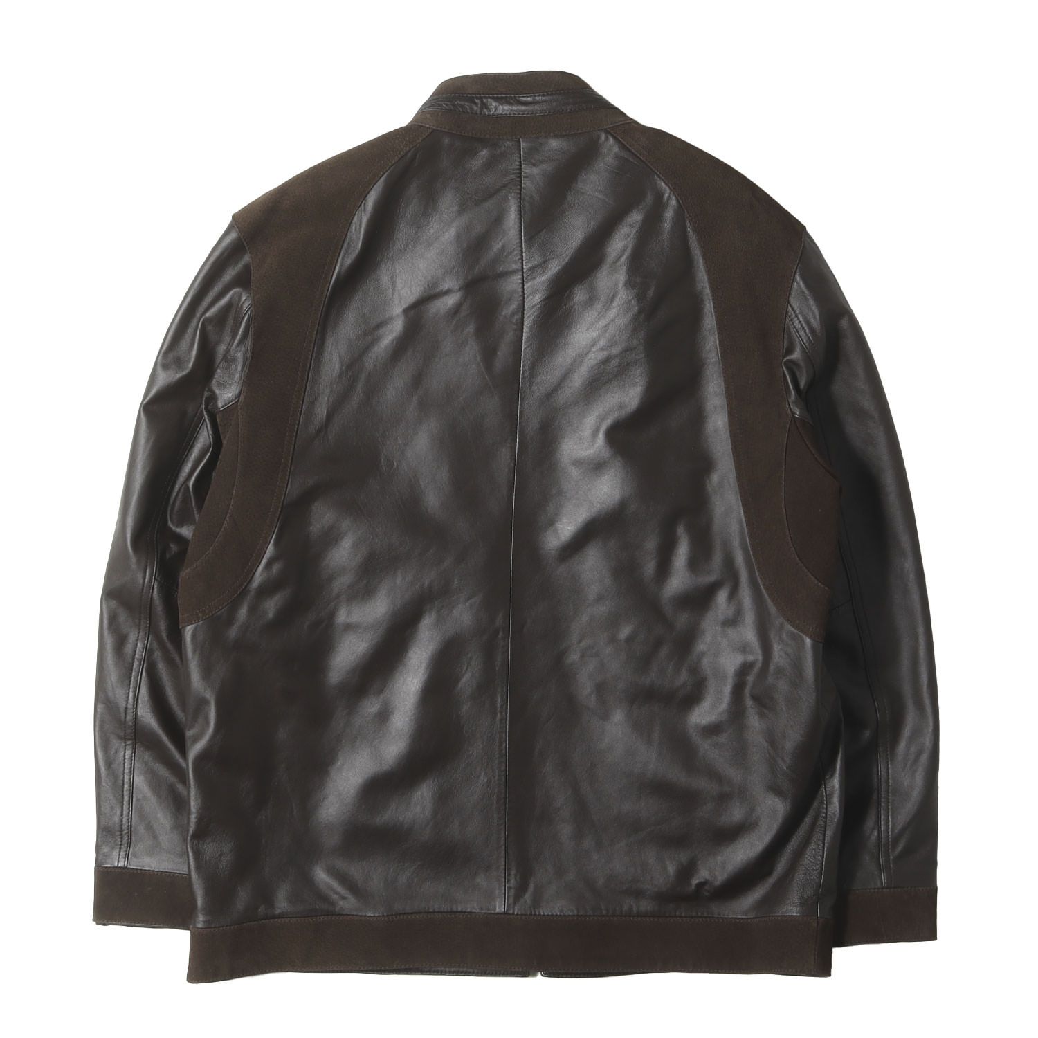 90s - 00s ヴィンテージ古着 | 90s MODA VALENTINO スウェード コンビ