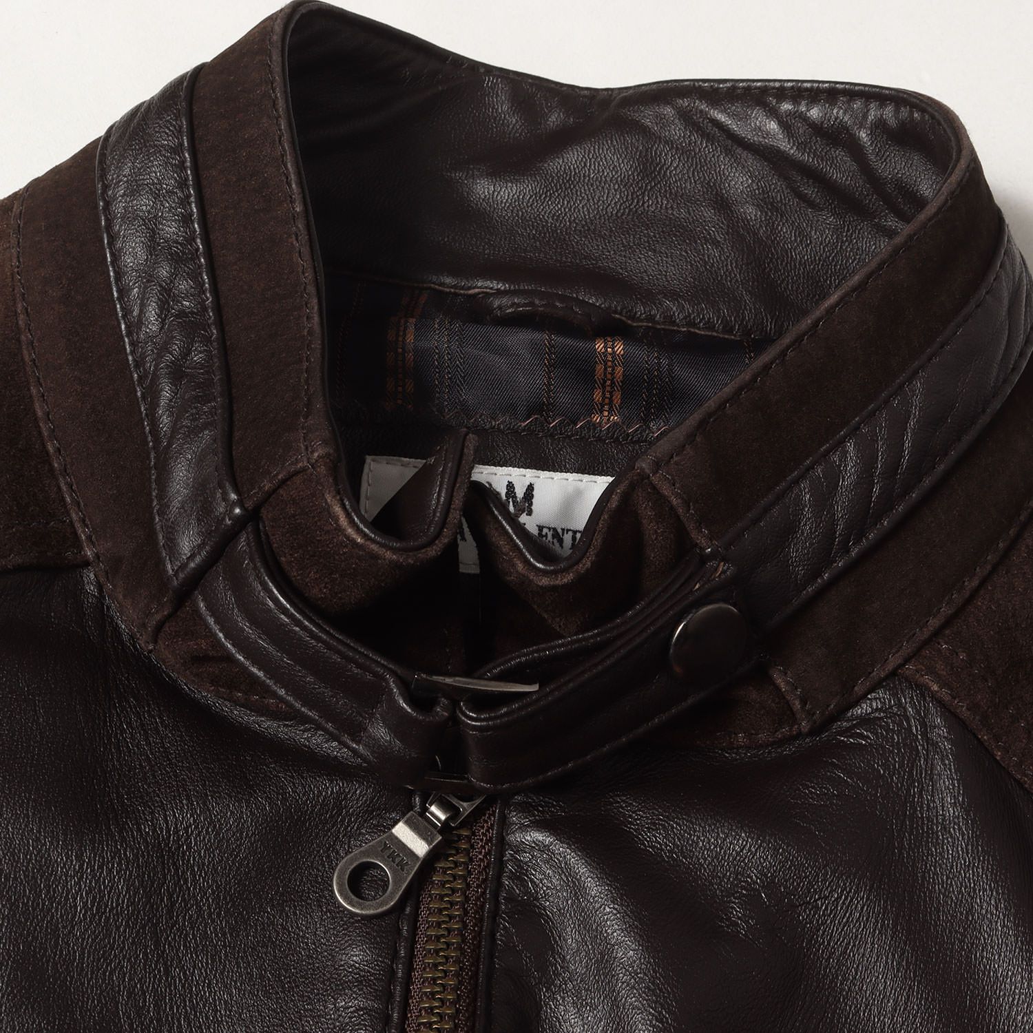 90s - 00s ヴィンテージ古着 | 90s MODA VALENTINO スウェード コンビ